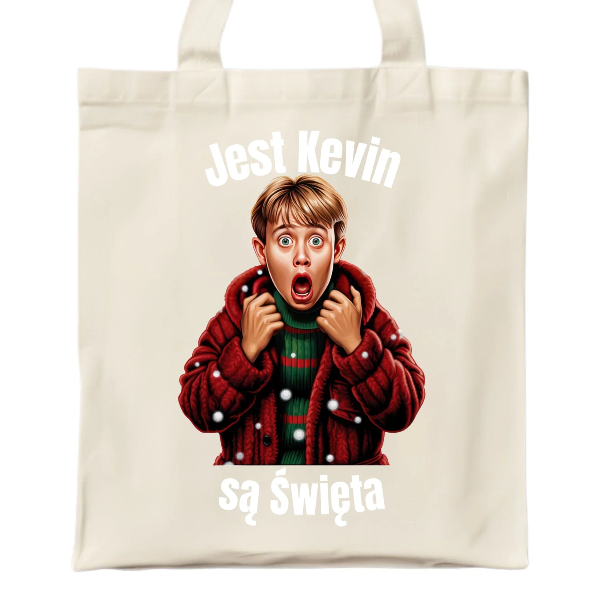 Jest Kevin, są święta | Świąteczna eco torba BN27 - StoryCups.pl