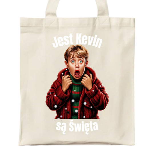Jest Kevin, są święta | Świąteczna eco torba BN27 - StoryCups.pl