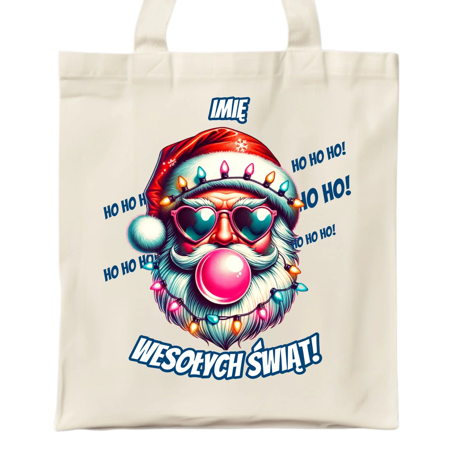 Mikołaj | Świąteczna torba z imieniem na Mikołajki BN17 - StoryCups.pl