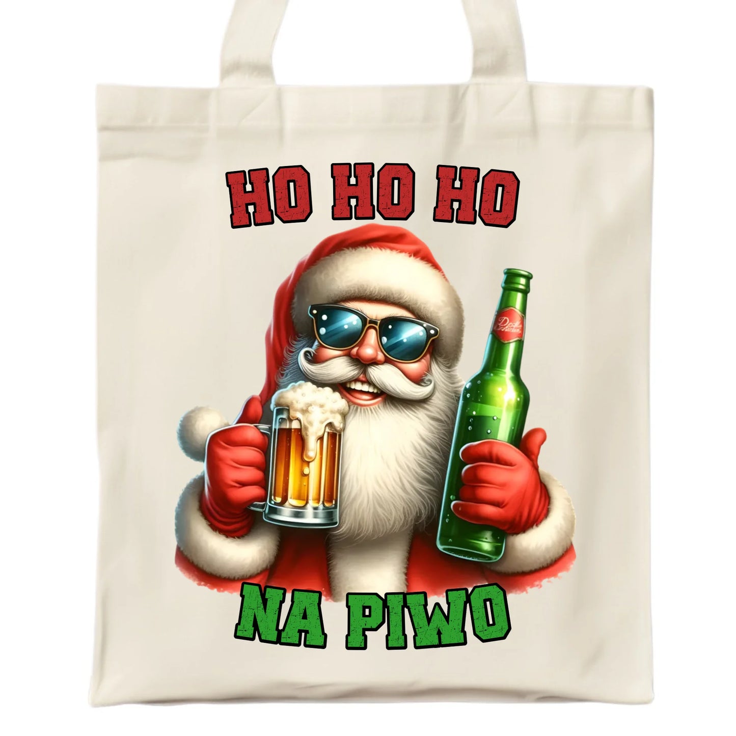Ho ho ho na piwo | Świąteczna torba BN64 - StoryCups.pl