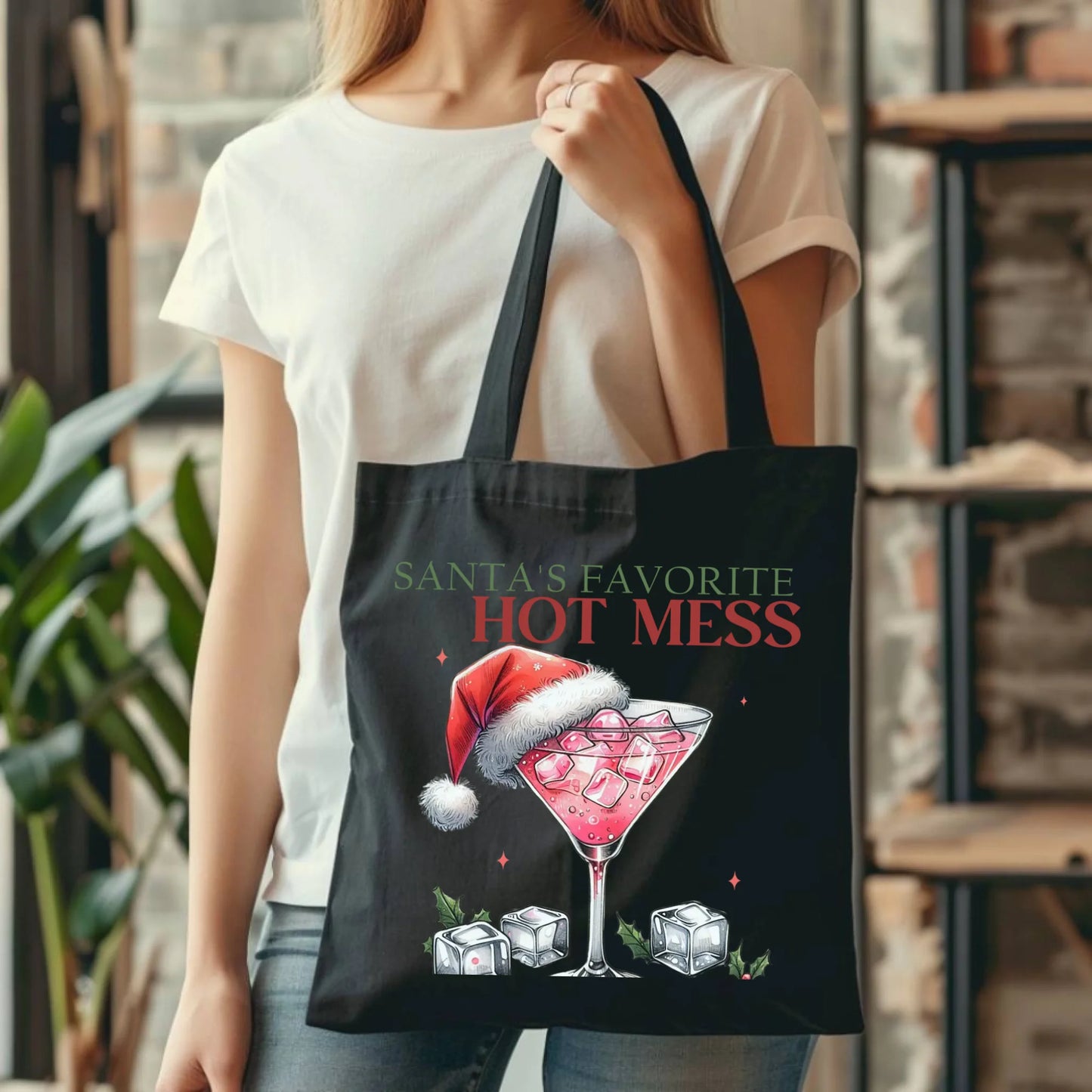 Ulubiony bałagan Mikołaja | Świąteczna torba BN75 - StoryCups.pl