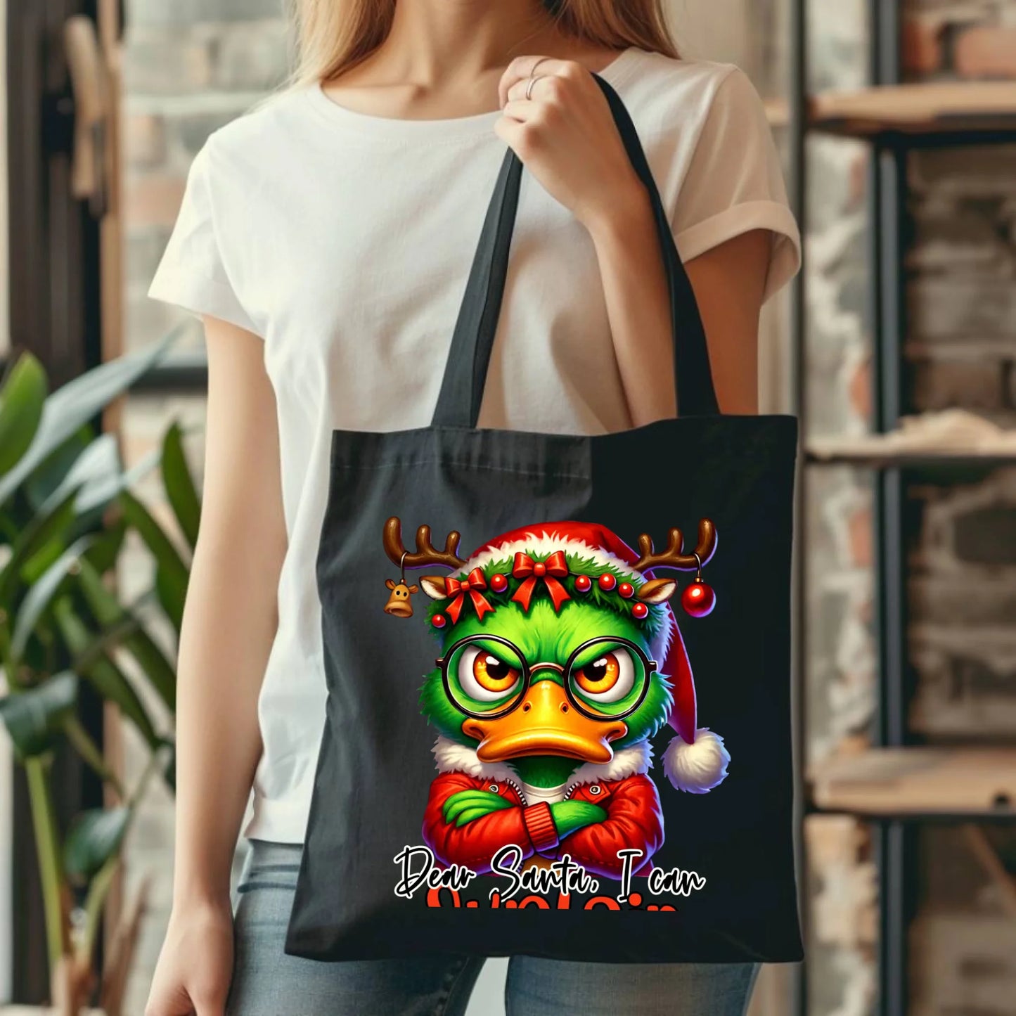 Mogę to wytłumaczyć | Świąteczna torba BN77 - StoryCups.pl