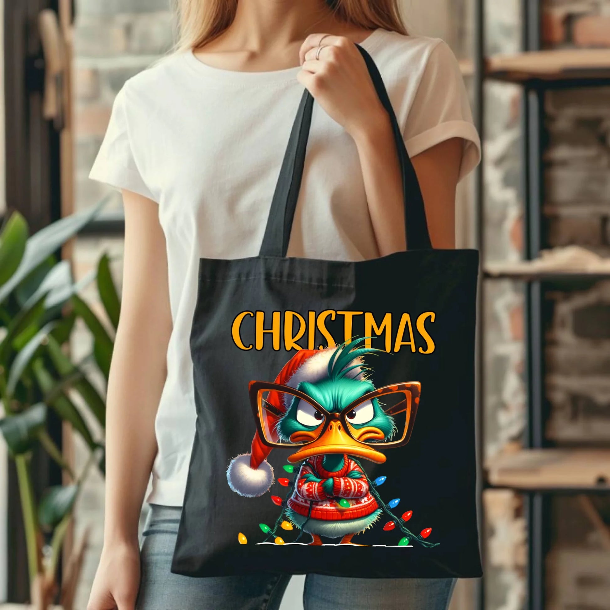 Christmas spirit | Świąteczna torba BN76 - StoryCups.pl