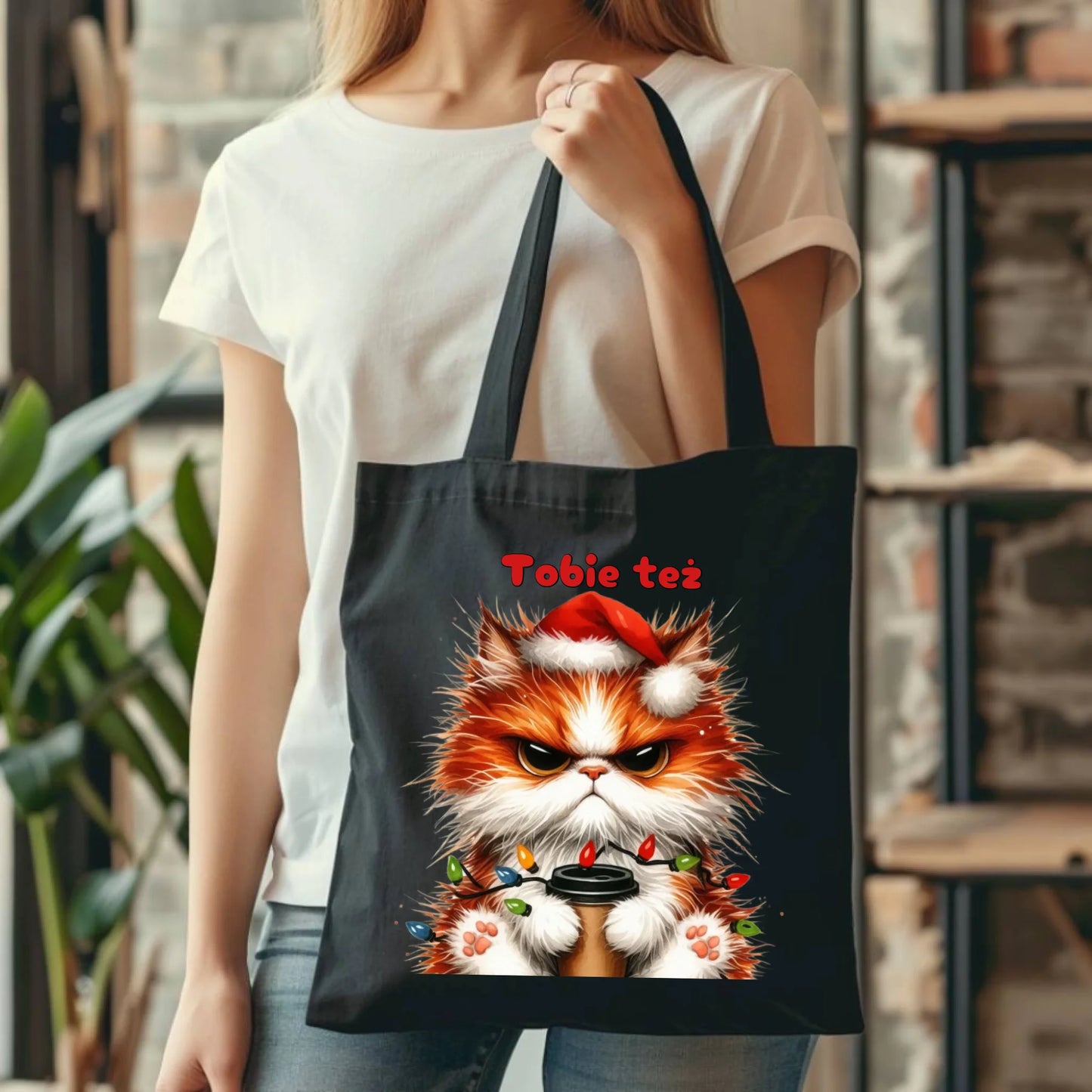 Najlepszego | Świąteczna eco torba BN32 - StoryCups.pl