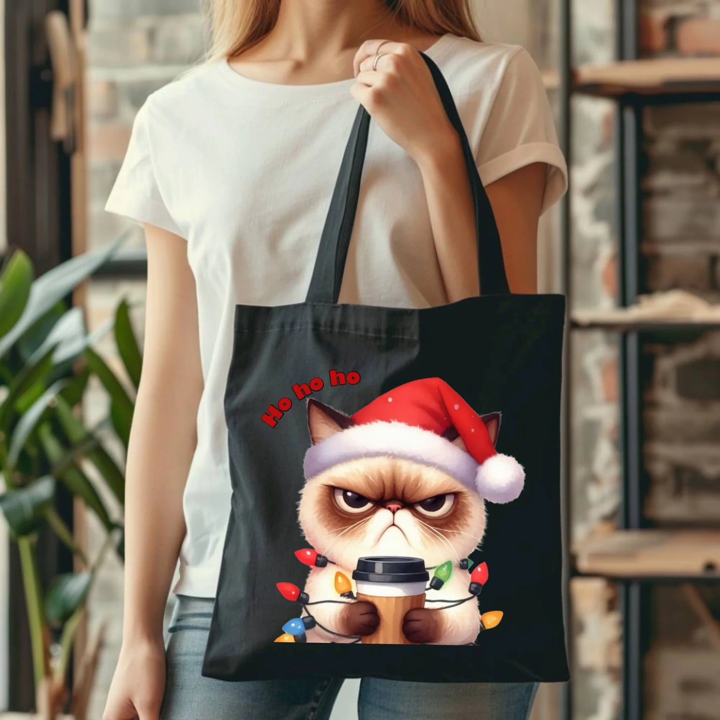 Nawzajem | Świąteczna eco torba BN33 - StoryCups.pl