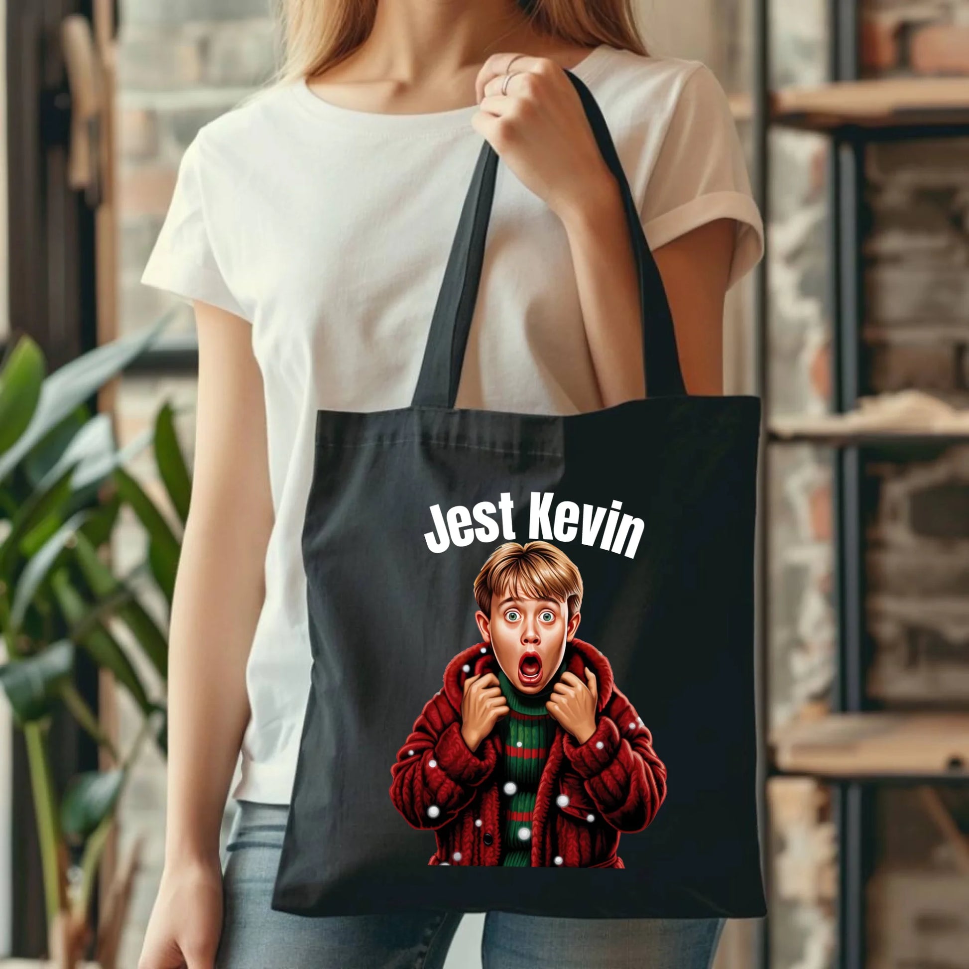 Jest Kevin, są święta | Świąteczna eco torba BN27 - StoryCups.pl