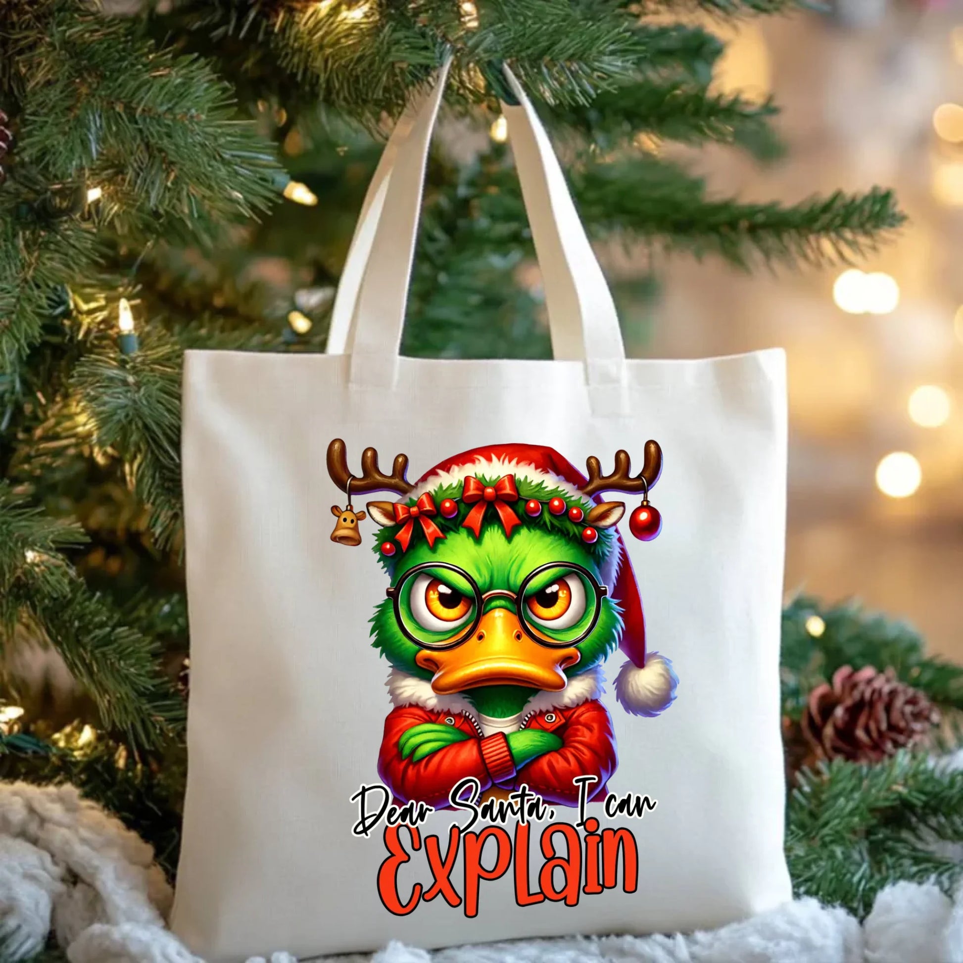 Mogę to wytłumaczyć | Świąteczna torba BN77 - StoryCups.pl