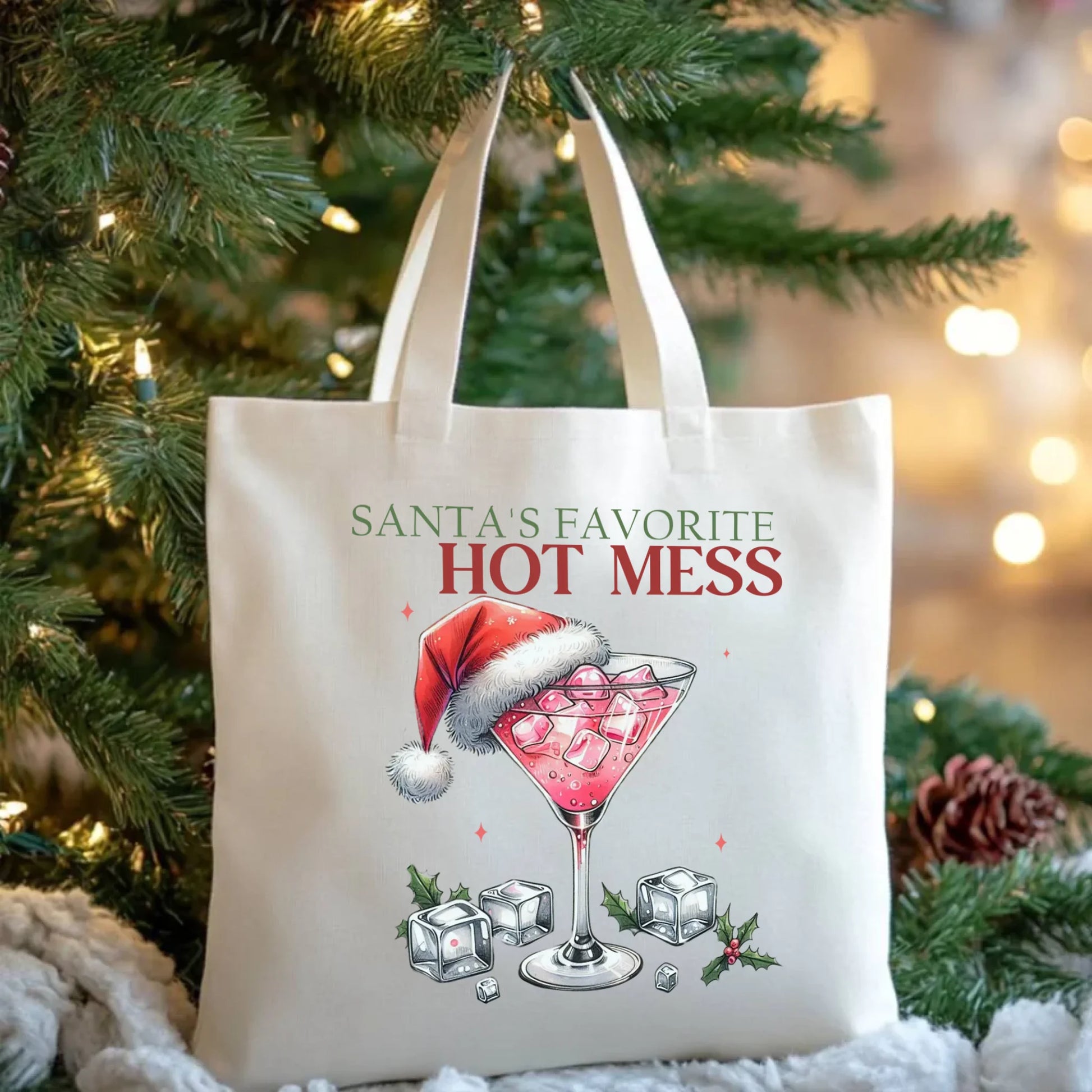 Ulubiony bałagan Mikołaja | Świąteczna torba BN75 - StoryCups.pl