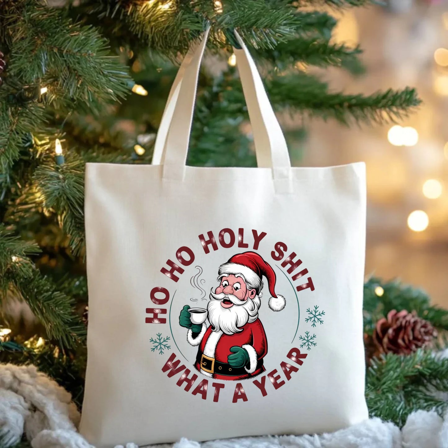 Ho ho holy shit | Świąteczna torba BN74 - StoryCups.pl
