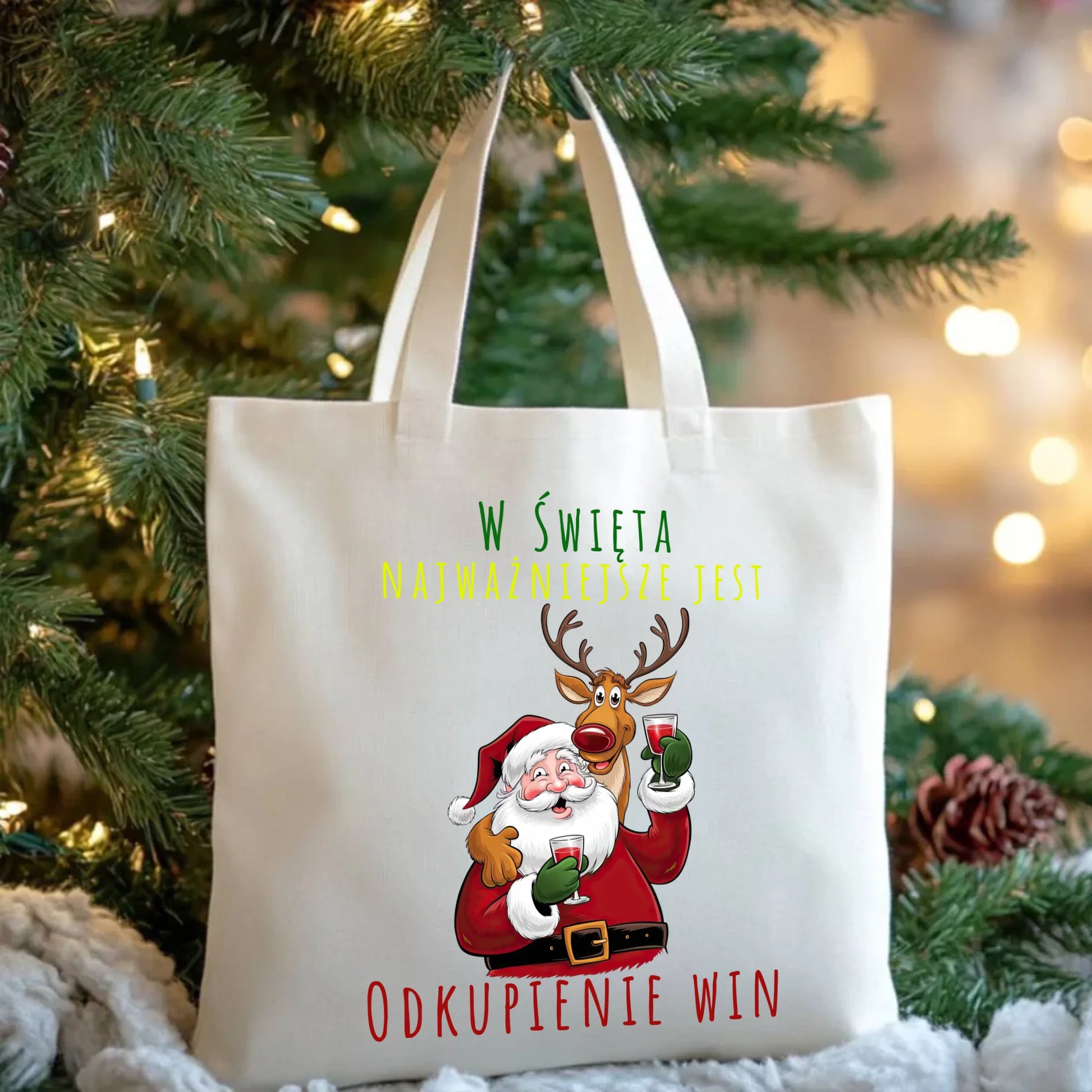 Odkupienie win | Świąteczna torba BN73 - StoryCups.pl