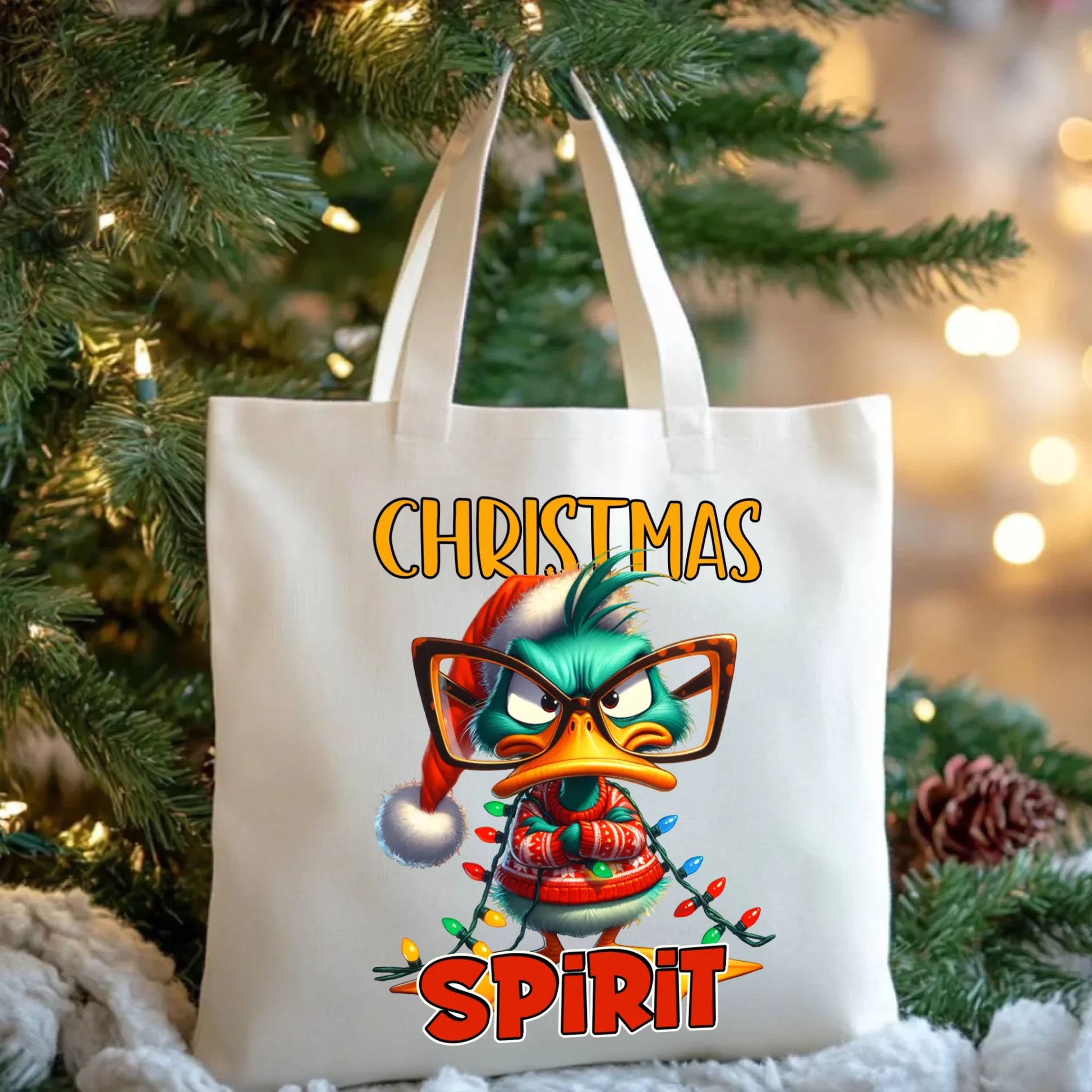 Christmas spirit | Świąteczna torba BN76 - StoryCups.pl