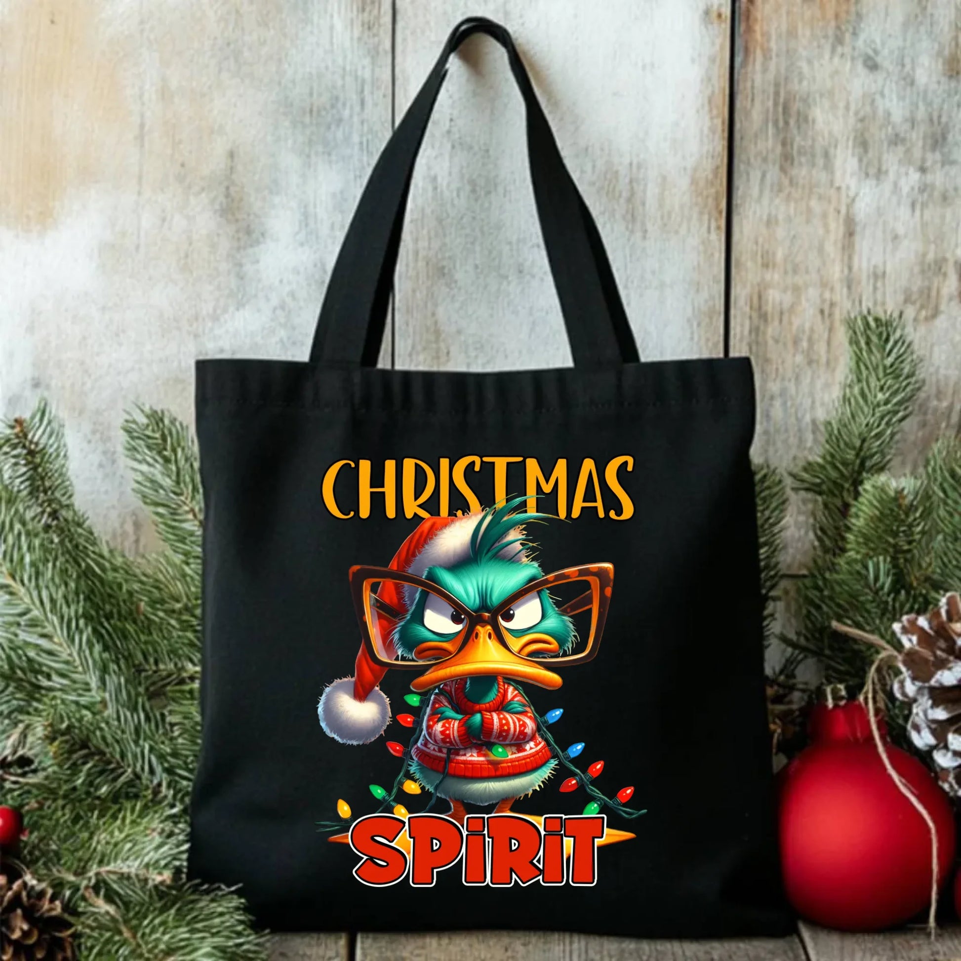 Christmas spirit | Świąteczna torba BN76 - StoryCups.pl