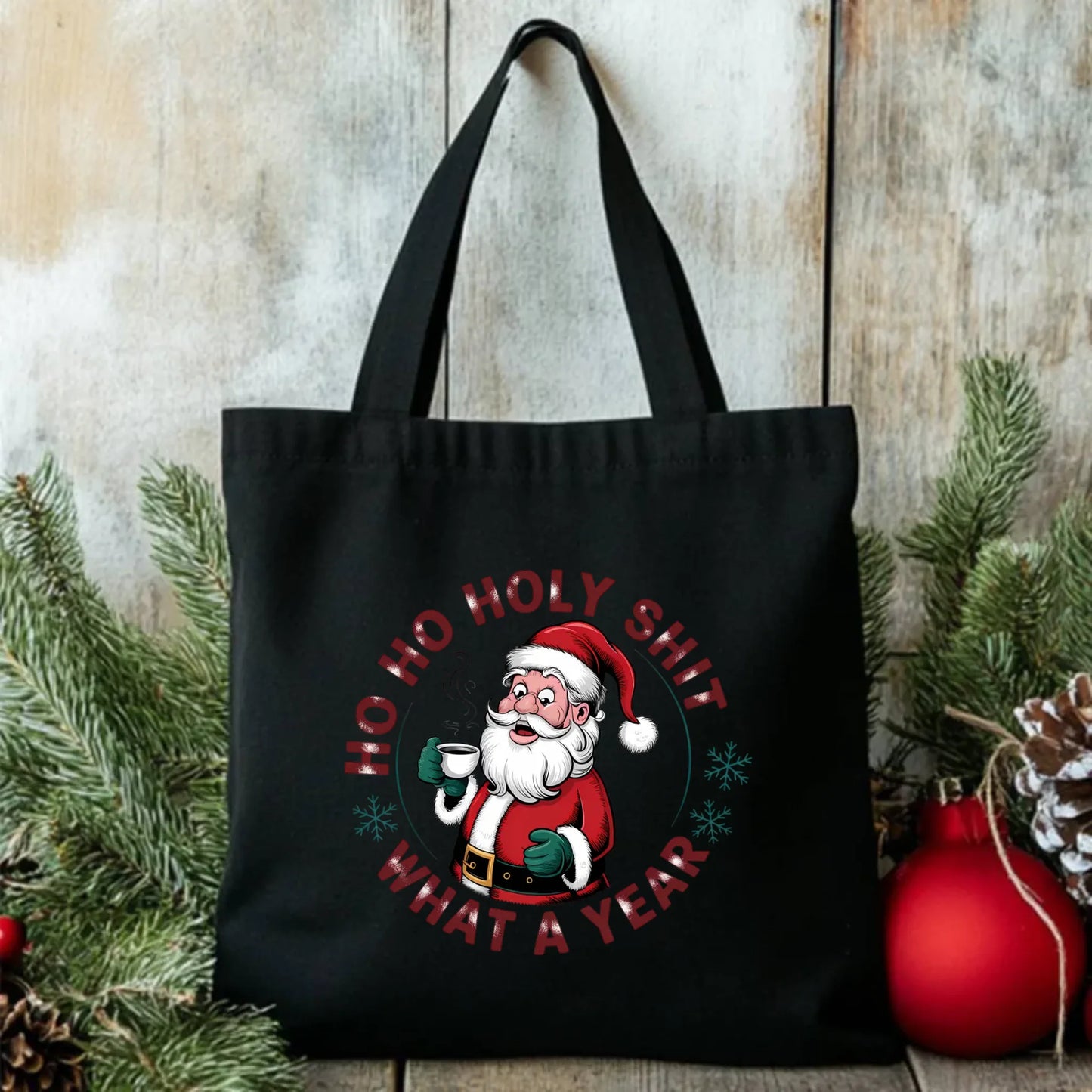 Ho ho holy shit | Świąteczna torba BN74 - StoryCups.pl