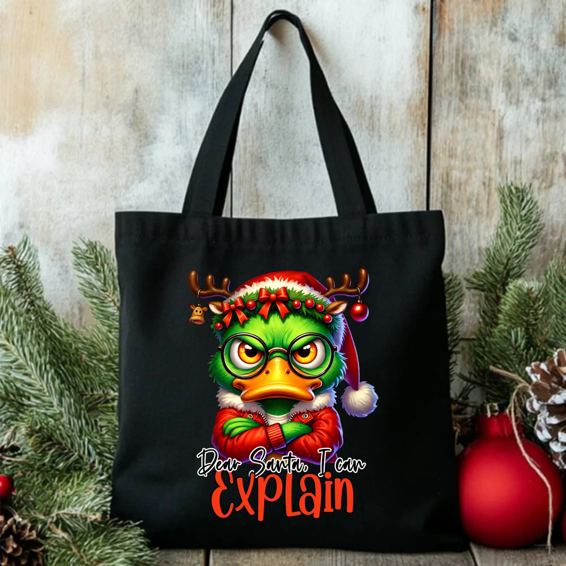Mogę to wytłumaczyć | Świąteczna torba BN77 - StoryCups.pl