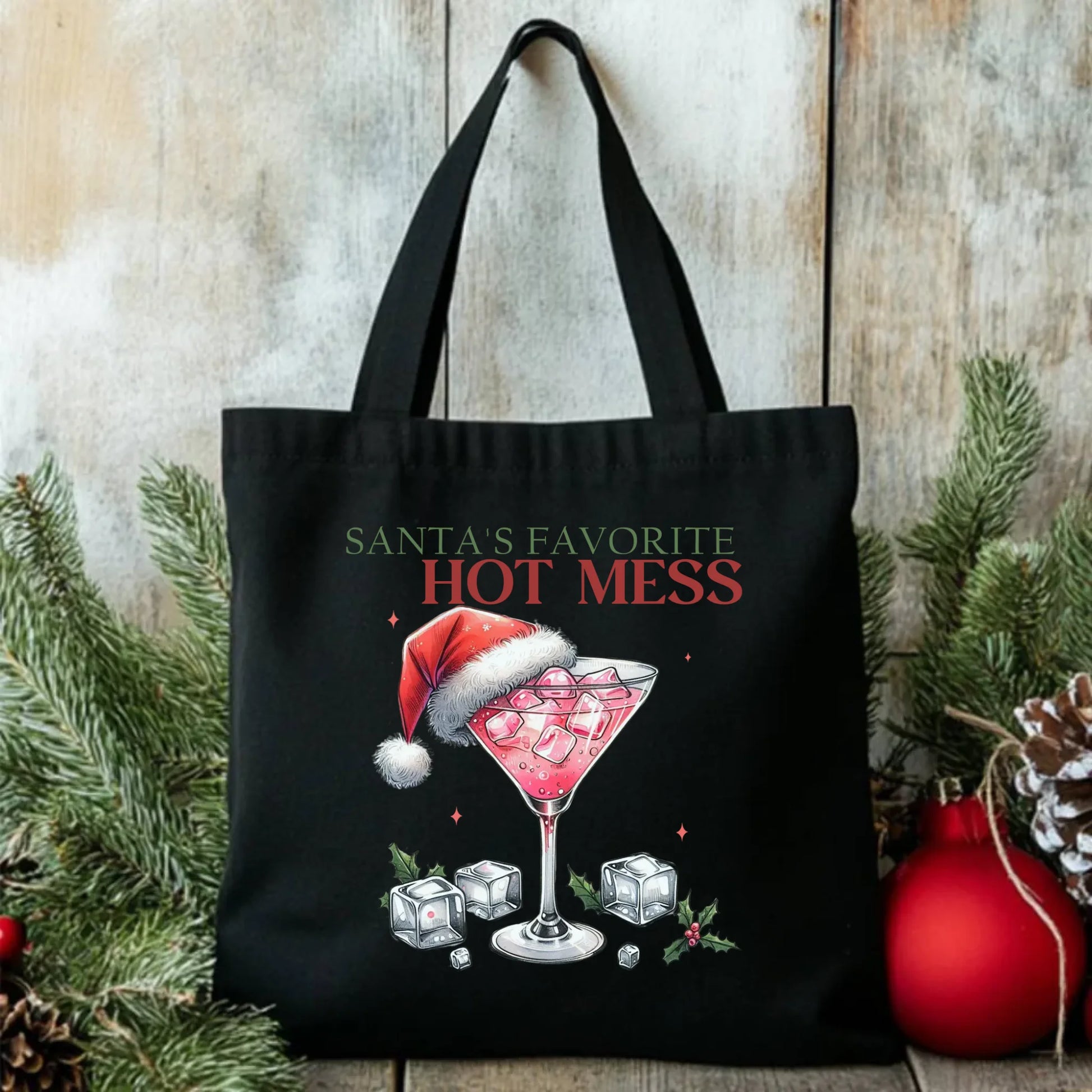 Ulubiony bałagan Mikołaja | Świąteczna torba BN75 - StoryCups.pl