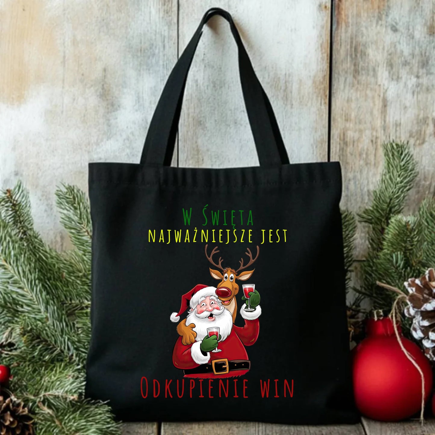 Odkupienie win | Świąteczna torba BN73 - StoryCups.pl
