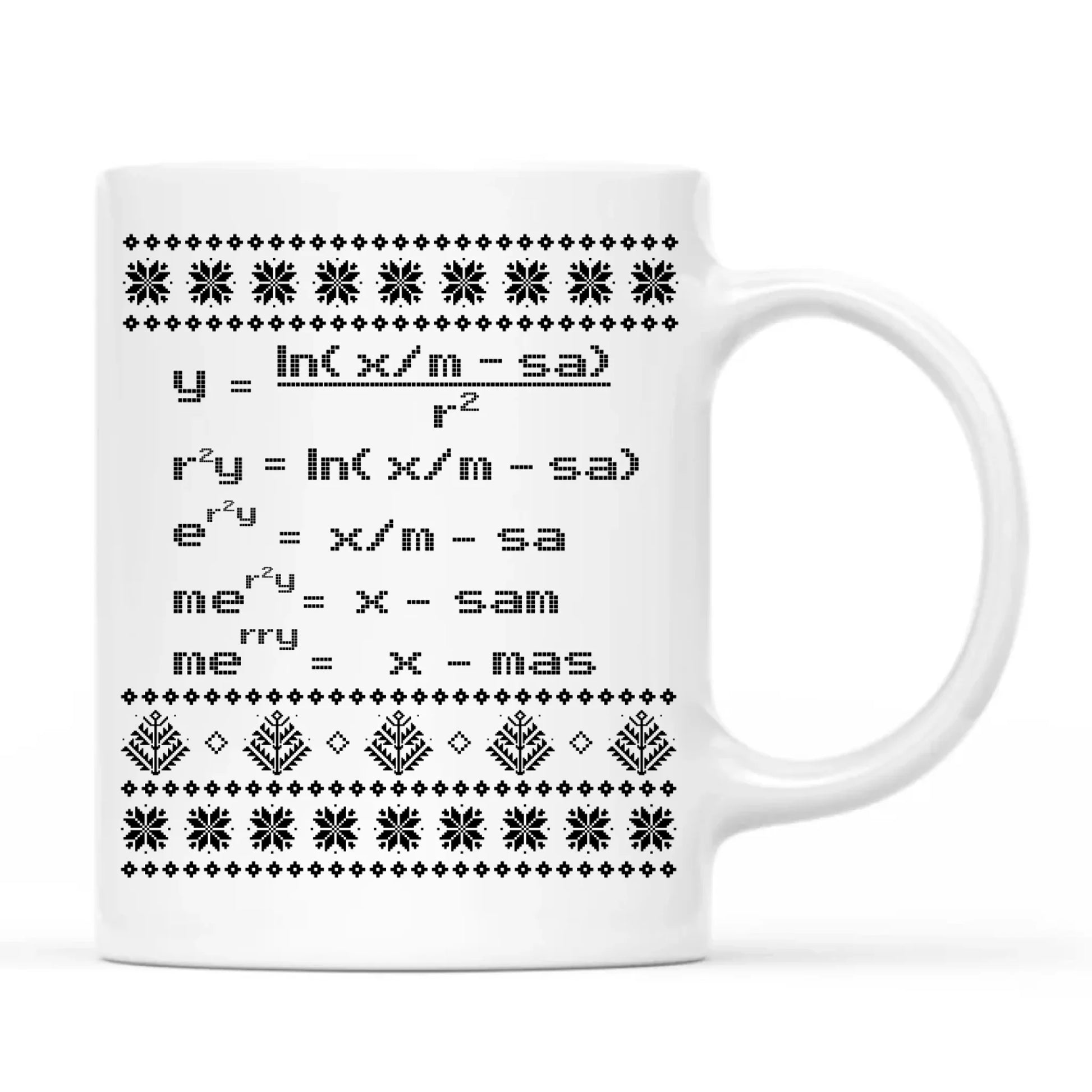 Kubek świąteczny - Zadanie matematyczne BN108 - StoryCups.pl