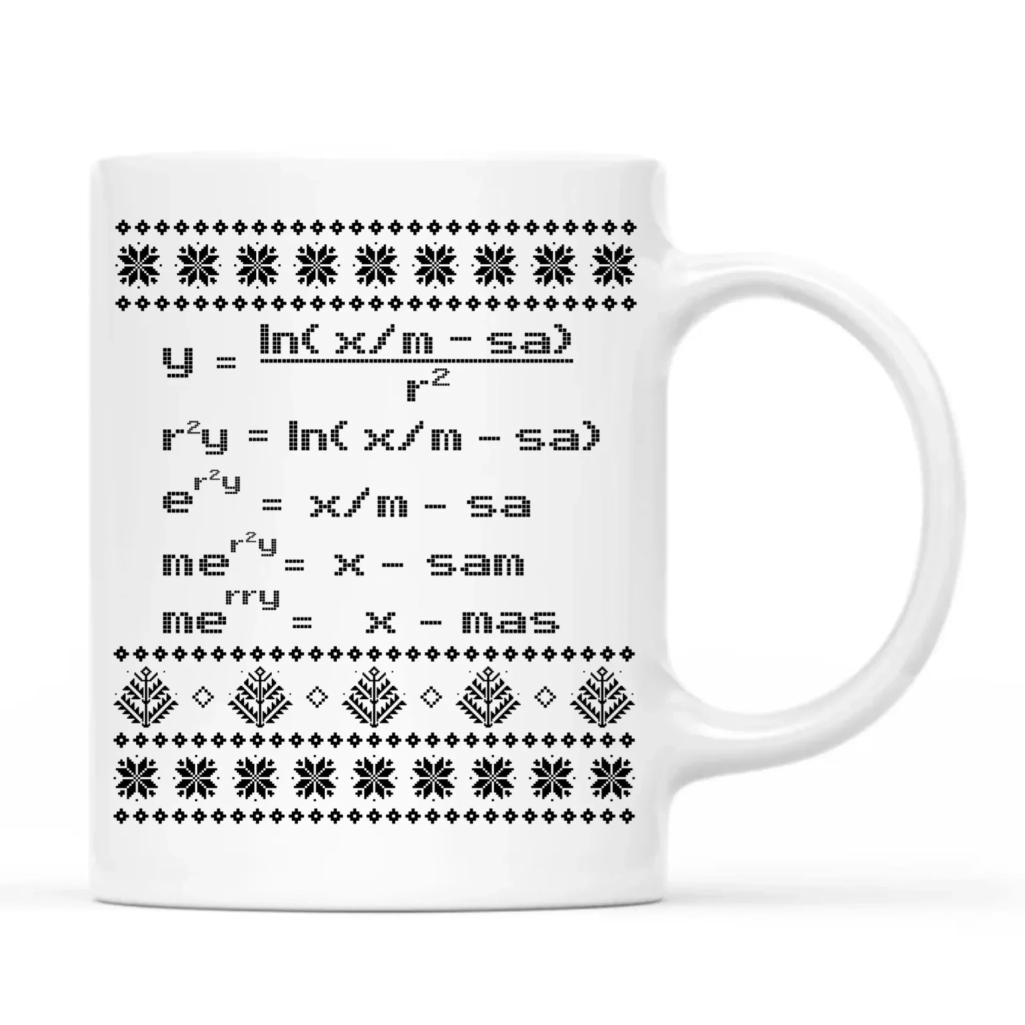 Kubek świąteczny - Zadanie matematyczne BN108 - StoryCups.pl