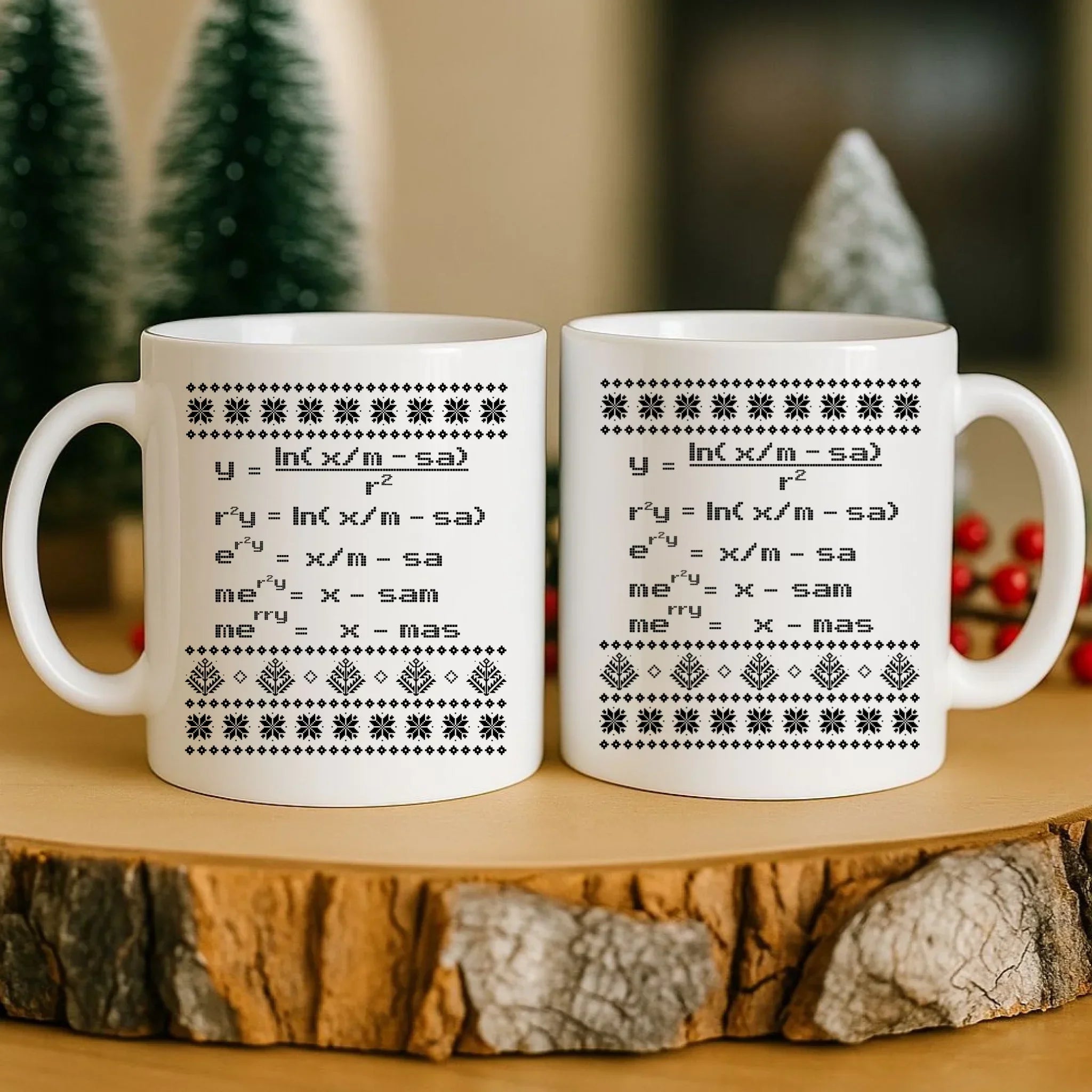 Kubek świąteczny - Zadanie matematyczne BN108 - StoryCups.pl