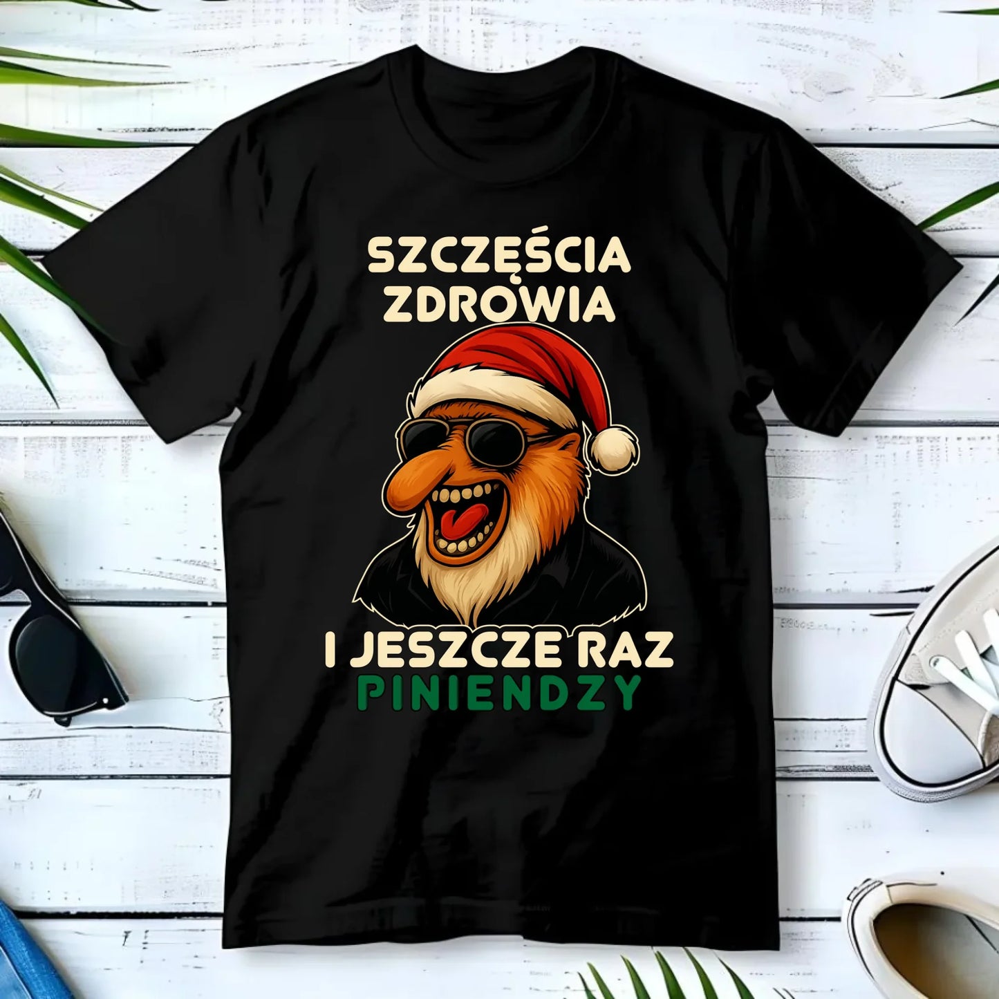 Koszulka męska świąteczna - Janusz Nosacz - I jeszcze raz piniendzy BN111 - StoryCups.pl