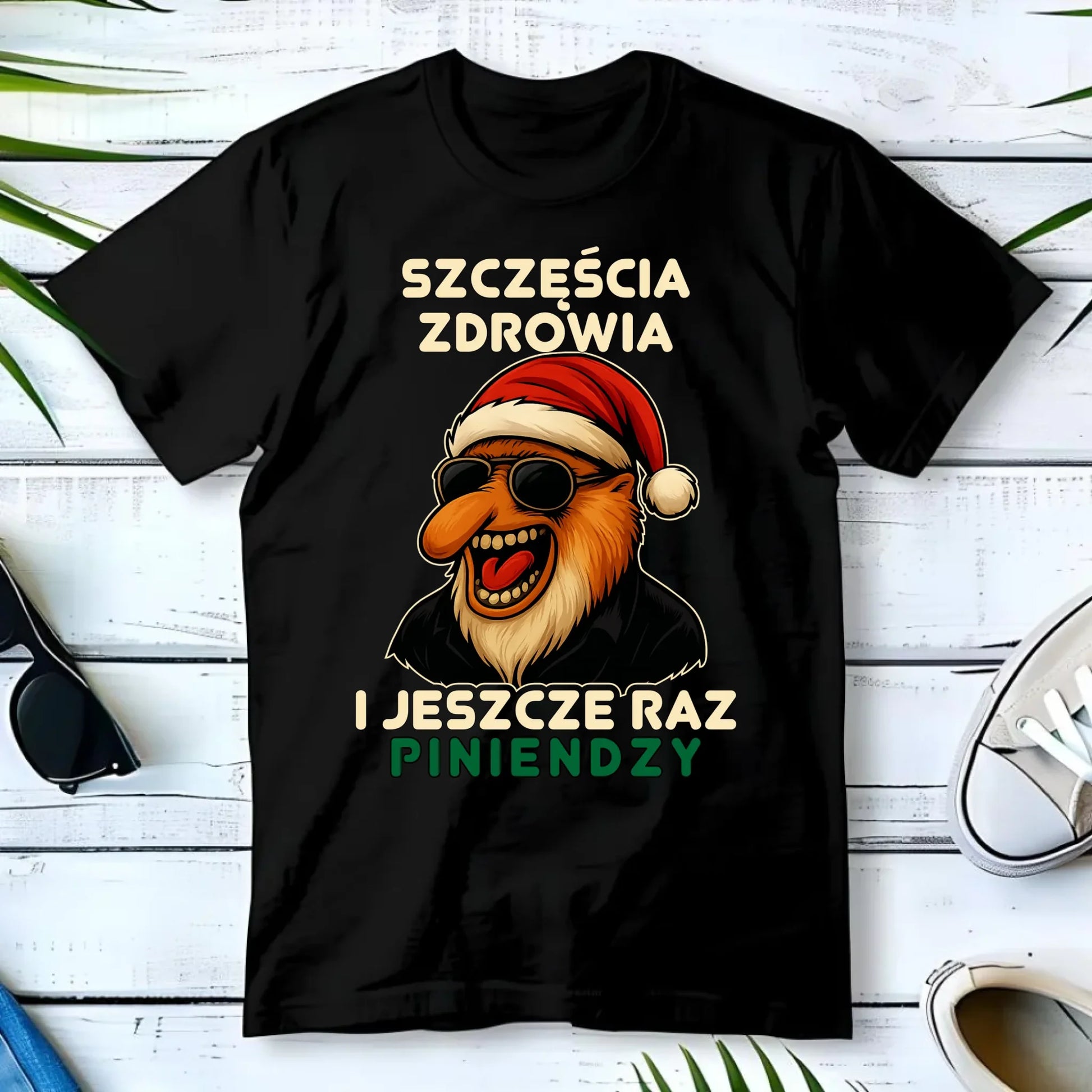 Koszulka męska świąteczna - Janusz Nosacz - I jeszcze raz piniendzy BN111 - StoryCups.pl