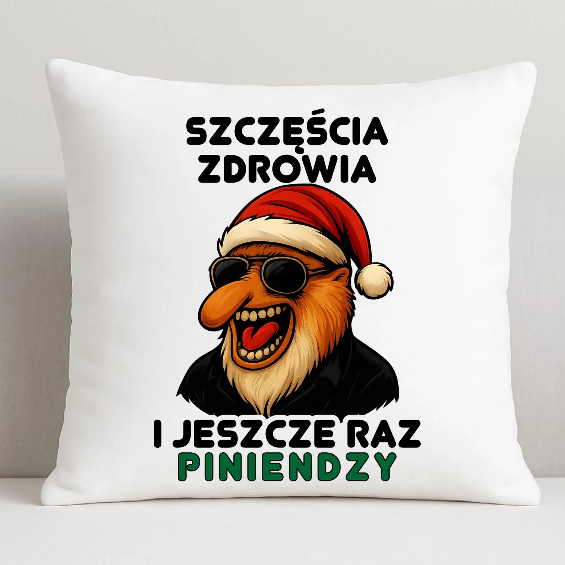 Poduszka świąteczna - Janusz Nosacz - I jeszcze raz piniendzy BN111 - StoryCups.pl