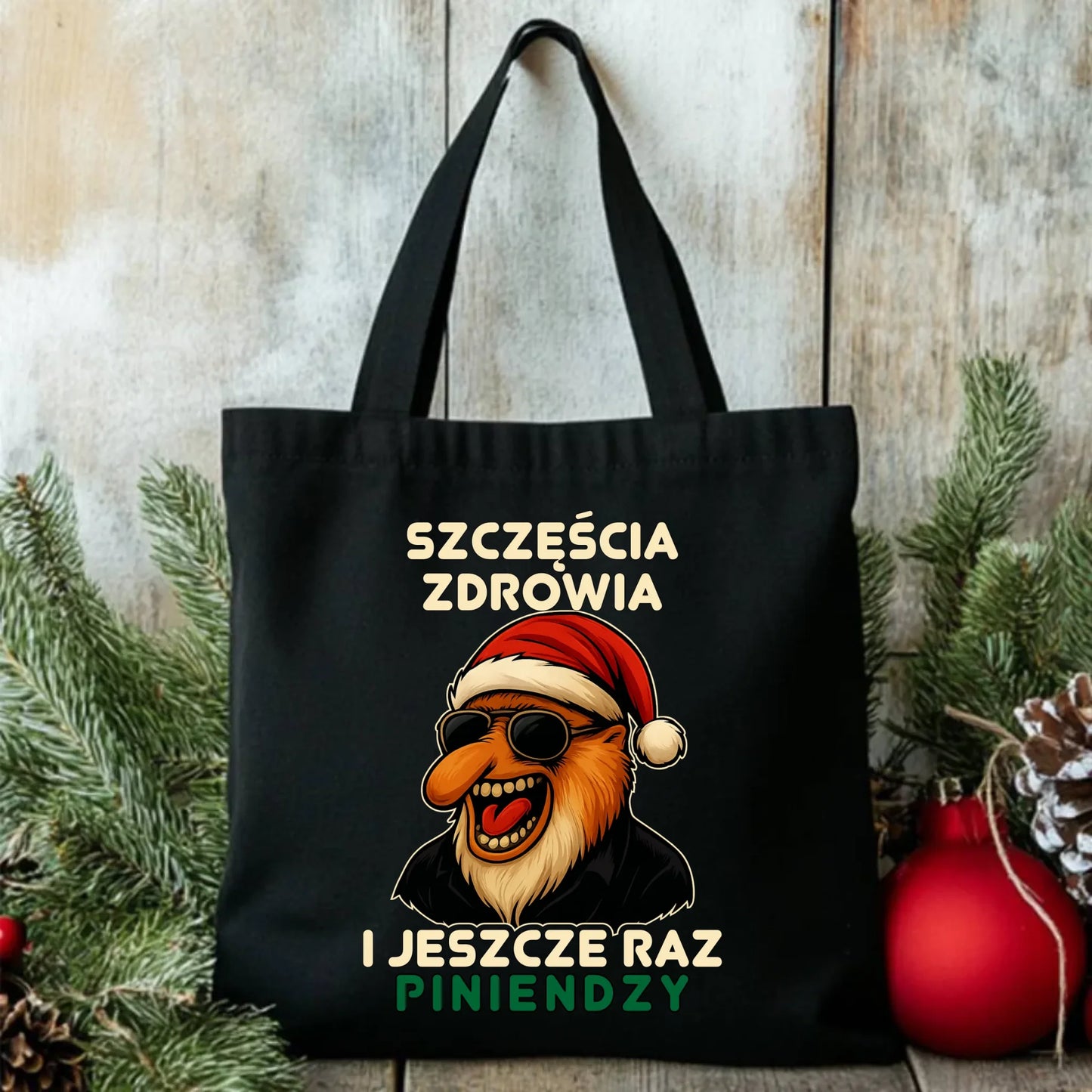 Torba świąteczna - Janusz Nosacz - I jeszcze raz piniendzy BN111 - StoryCups.pl