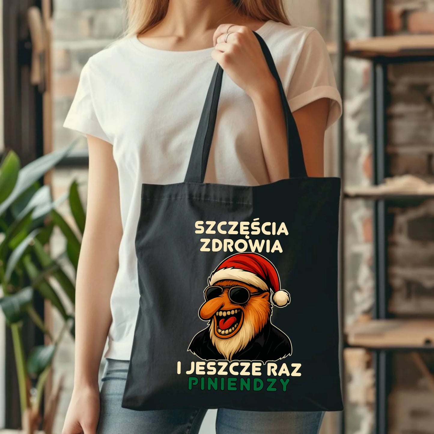 Torba świąteczna - Janusz Nosacz - I jeszcze raz piniendzy BN111 - StoryCups.pl