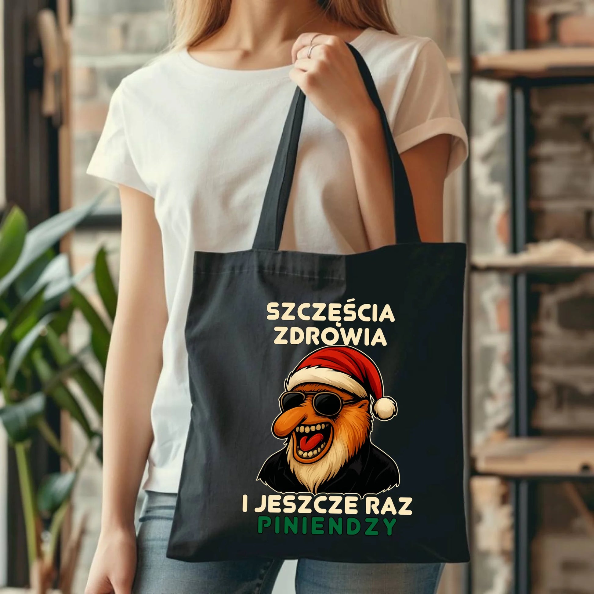 Torba świąteczna - Janusz Nosacz - I jeszcze raz piniendzy BN111 - StoryCups.pl