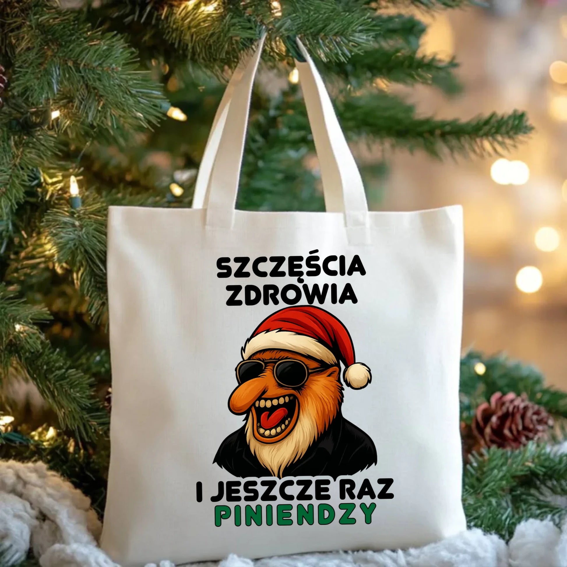 Torba świąteczna - Janusz Nosacz - I jeszcze raz piniendzy BN111 - StoryCups.pl