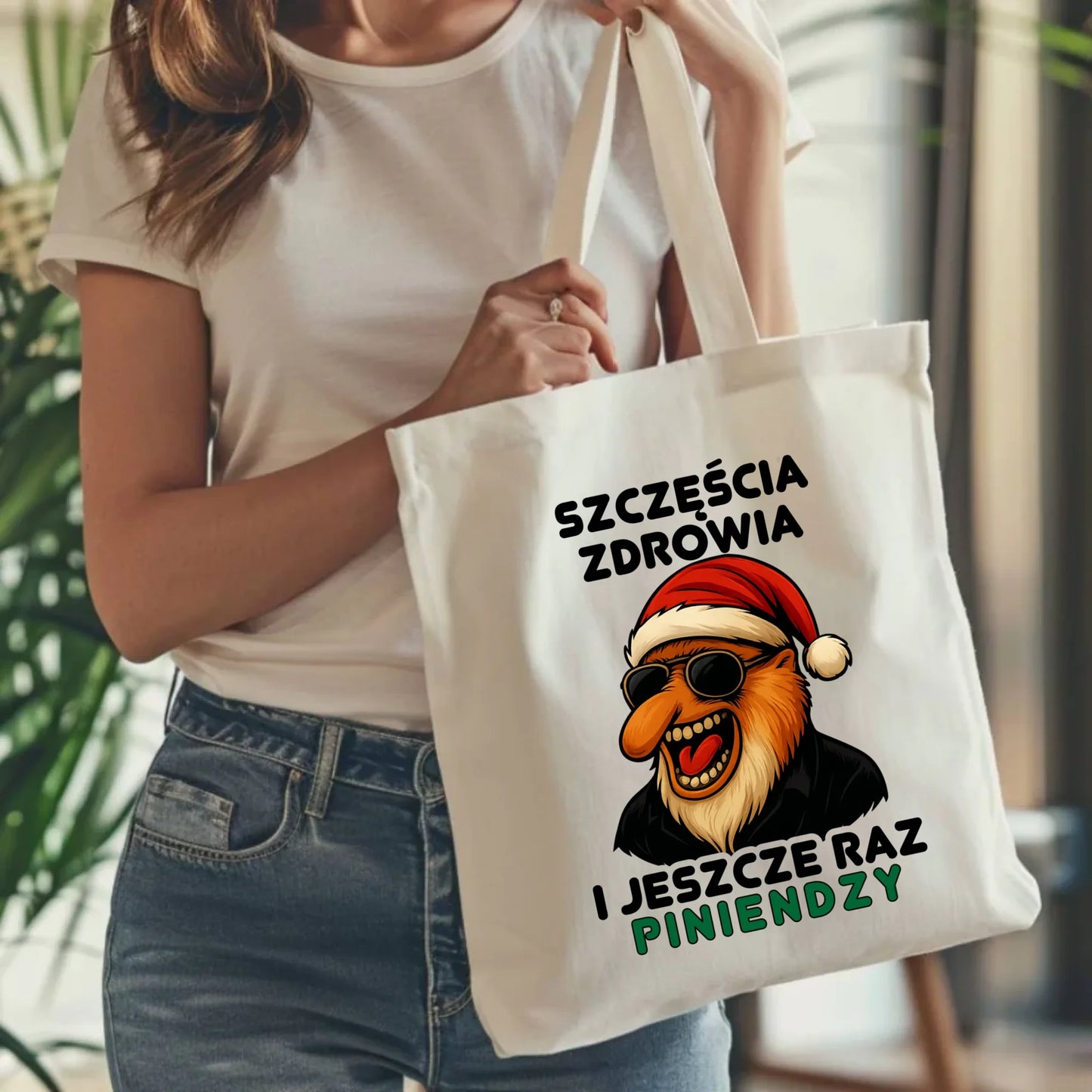 Torba świąteczna - Janusz Nosacz - I jeszcze raz piniendzy BN111 - StoryCups.pl