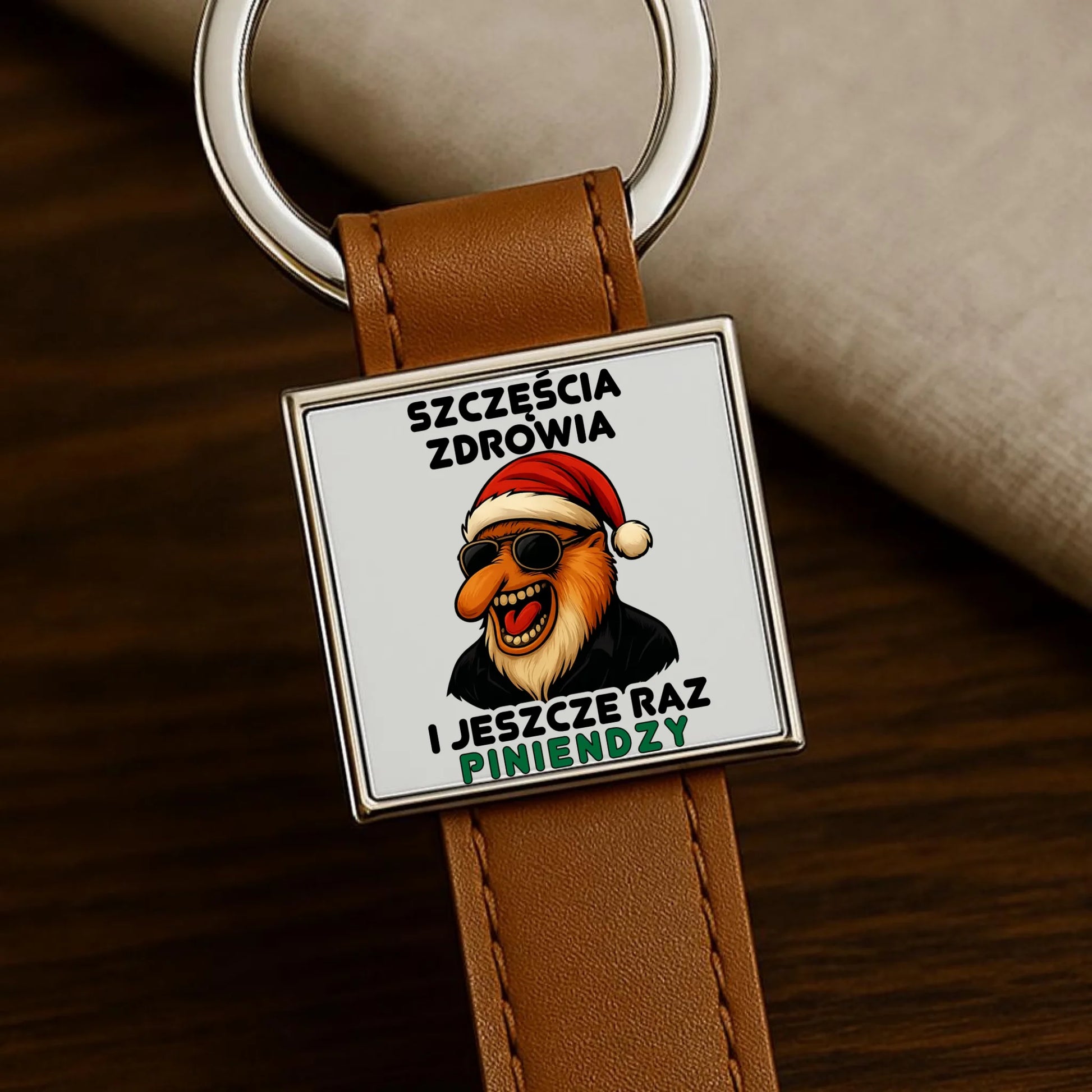 Brelok świąteczny - Janusz Nosacz - I jeszcze raz piniendzy BN111 - StoryCups.pl