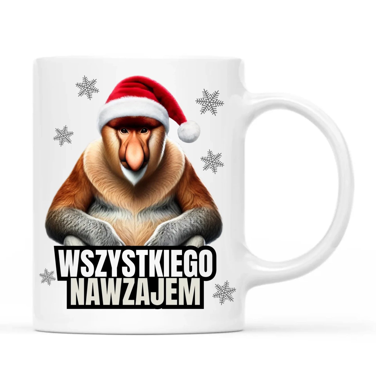 Kubek świąteczny - Janusz Nosacz - Nawzajem BN110 - StoryCups.pl