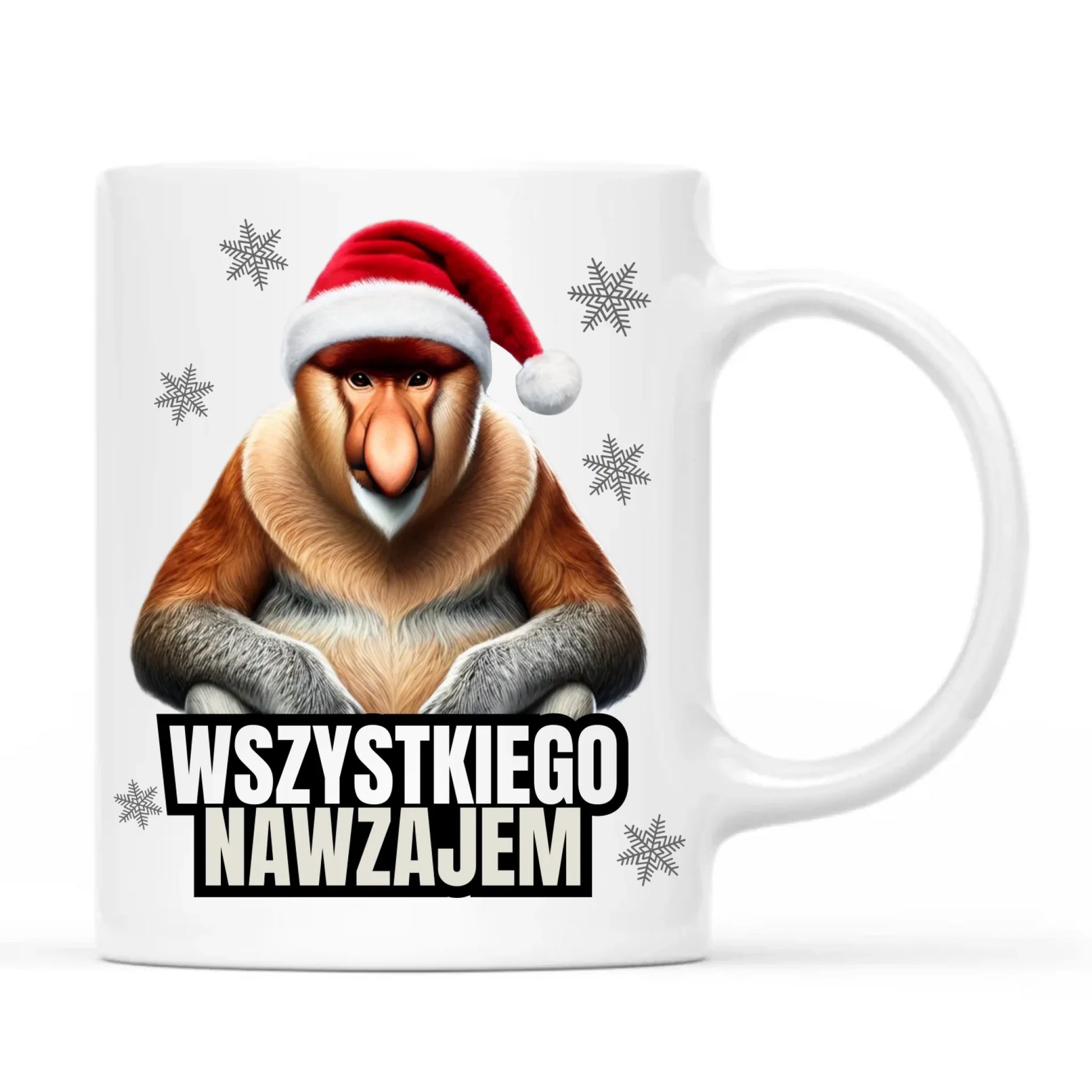 Kubek świąteczny - Janusz Nosacz - Nawzajem BN110 - StoryCups.pl