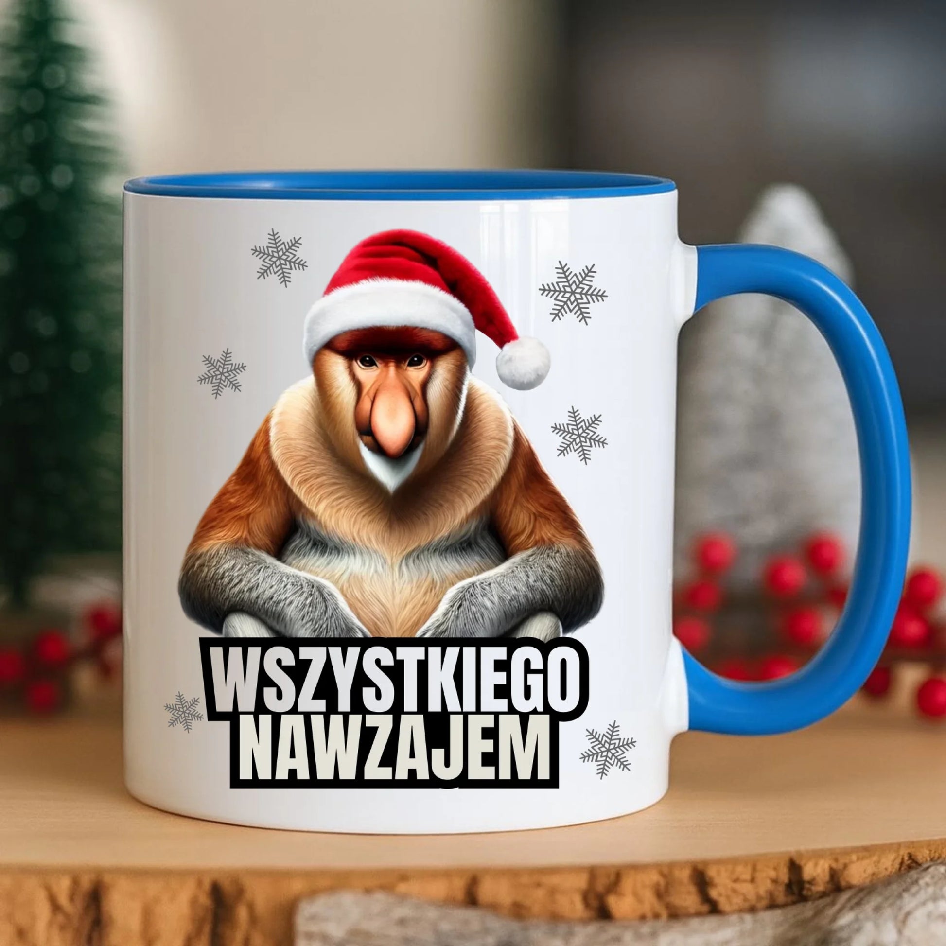 Kubek świąteczny - Janusz Nosacz - Nawzajem BN110 - StoryCups.pl