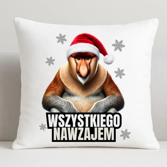 Poduszka świąteczna - Janusz Nosacz - Nawzajem BN110 - StoryCups.pl