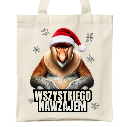 Torba świąteczna - Janusz Nosacz - Nawzajem BN110 - StoryCups.pl