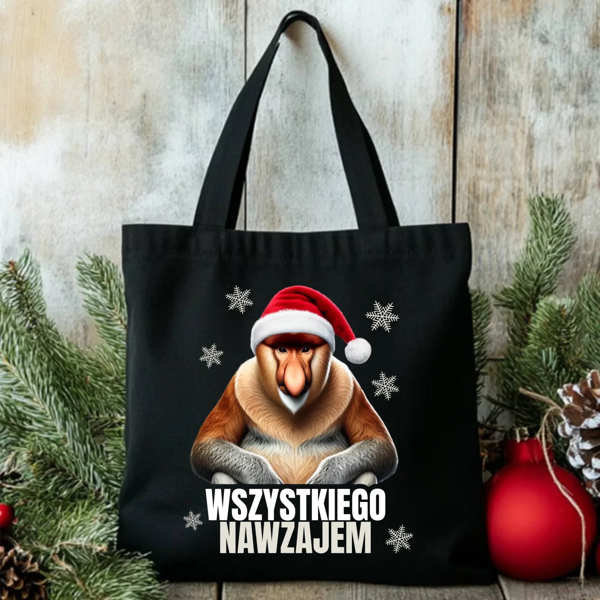 Torba świąteczna - Janusz Nosacz - Nawzajem BN110 - StoryCups.pl