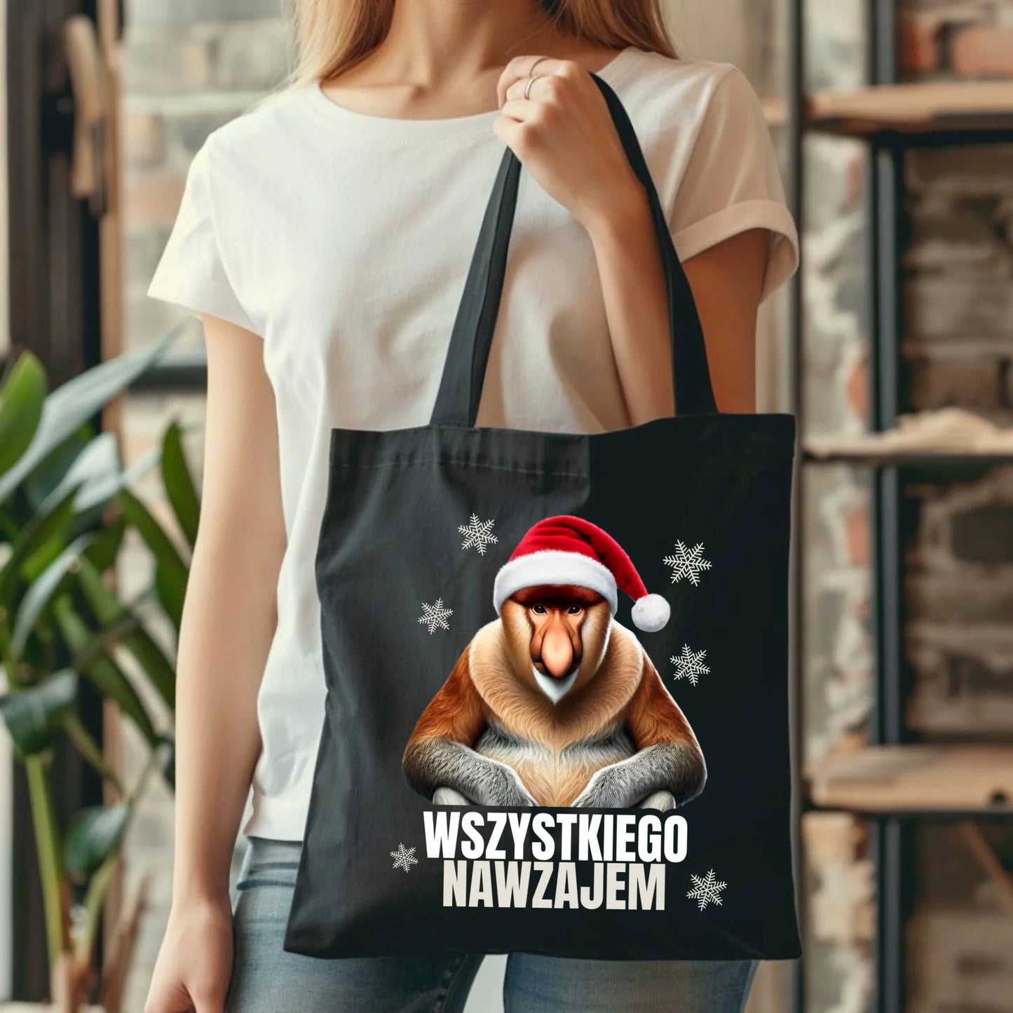 Torba świąteczna - Janusz Nosacz - Nawzajem BN110 - StoryCups.pl