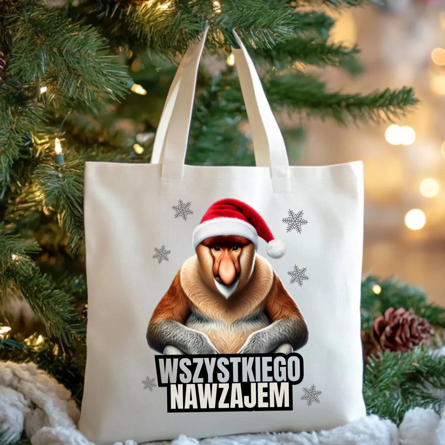 Torba świąteczna - Janusz Nosacz - Nawzajem BN110 - StoryCups.pl