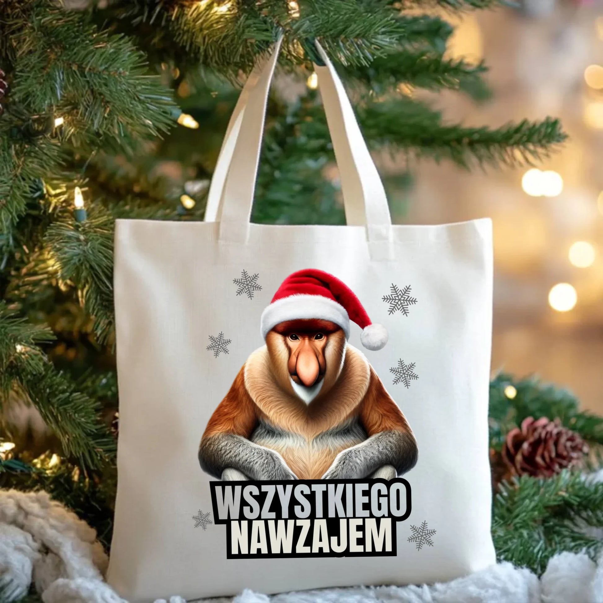 Torba świąteczna - Janusz Nosacz - Nawzajem BN110 - StoryCups.pl