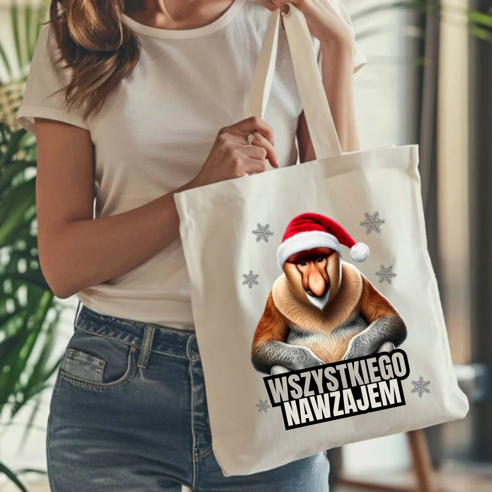 Torba świąteczna - Janusz Nosacz - Nawzajem BN110 - StoryCups.pl