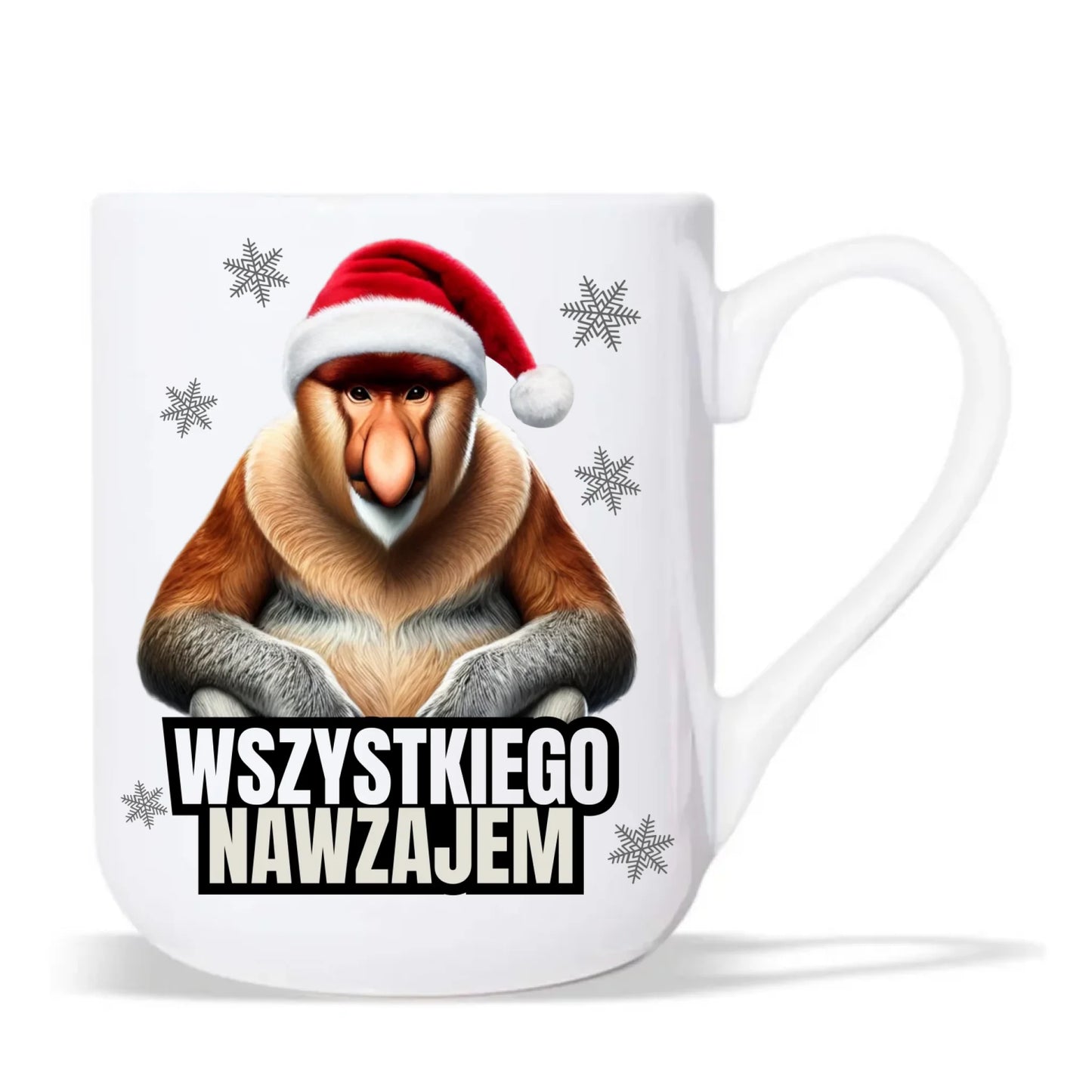 Kubek elegant świąteczny - Janusz Nosacz - Nawzajem BN110 - StoryCups.pl