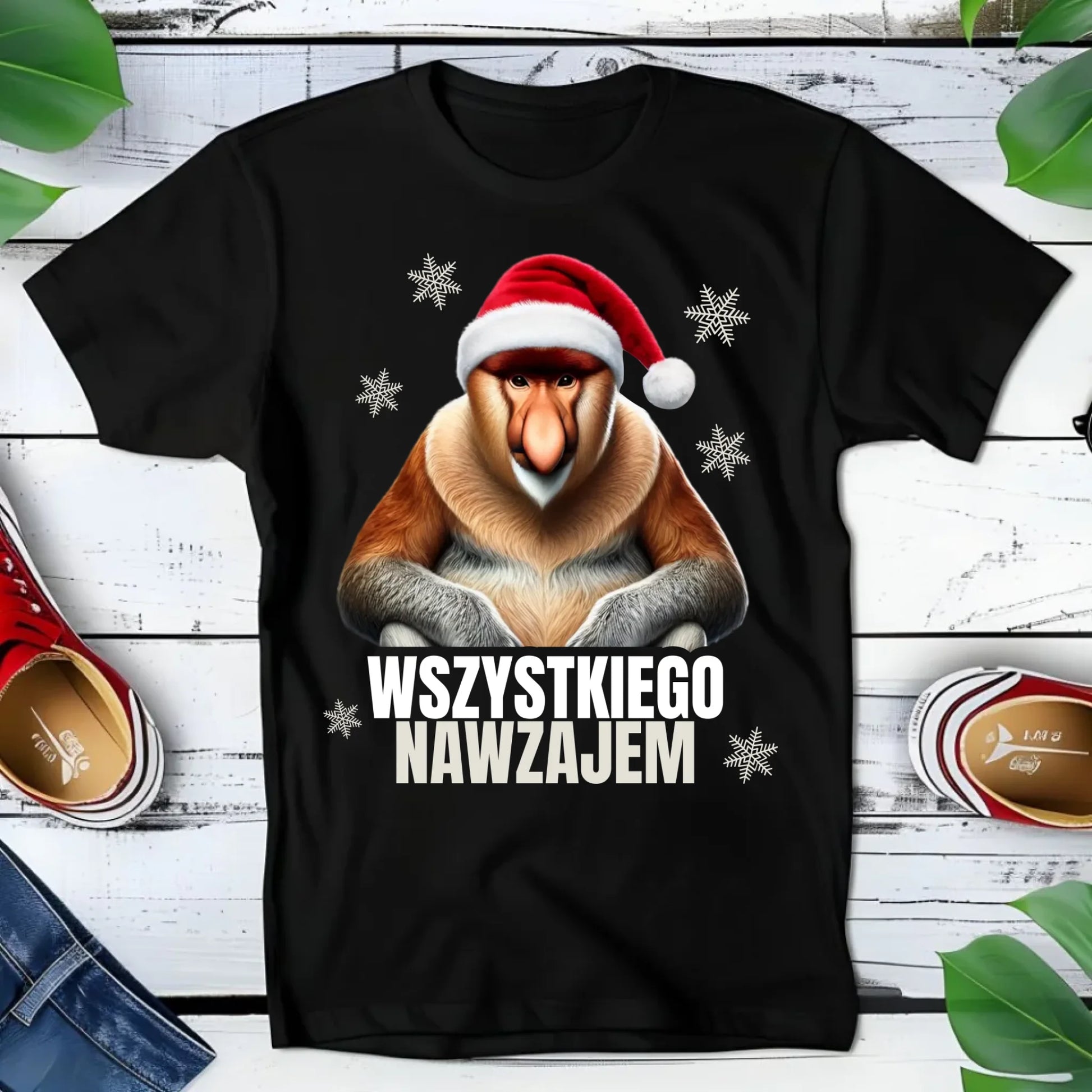 Koszulka dziecięca świąteczna - Janusz Nosacz - Nawzajem BN110 - StoryCups.pl