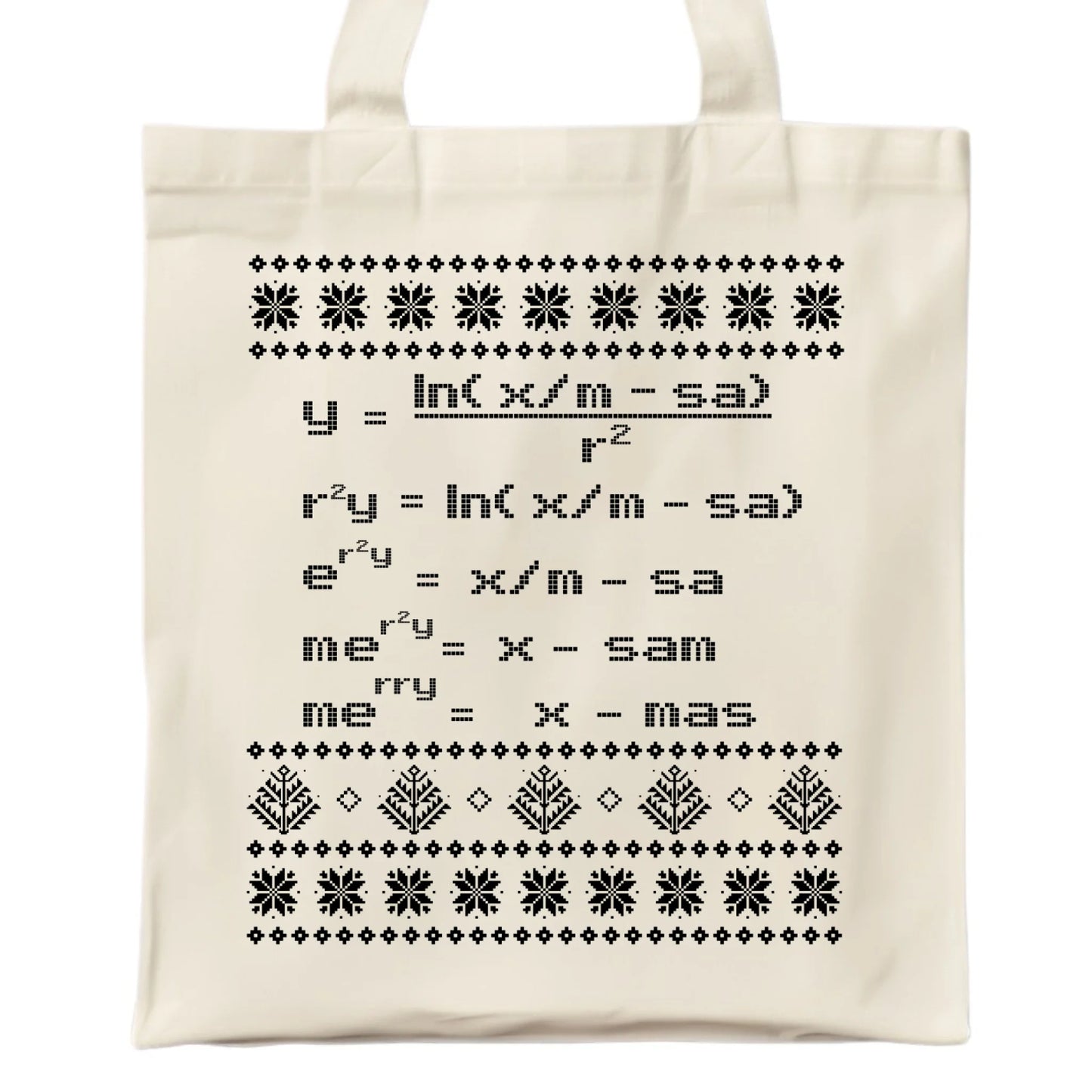 Torba świąteczna - Zadanie matematyczne BN108 - StoryCups.pl