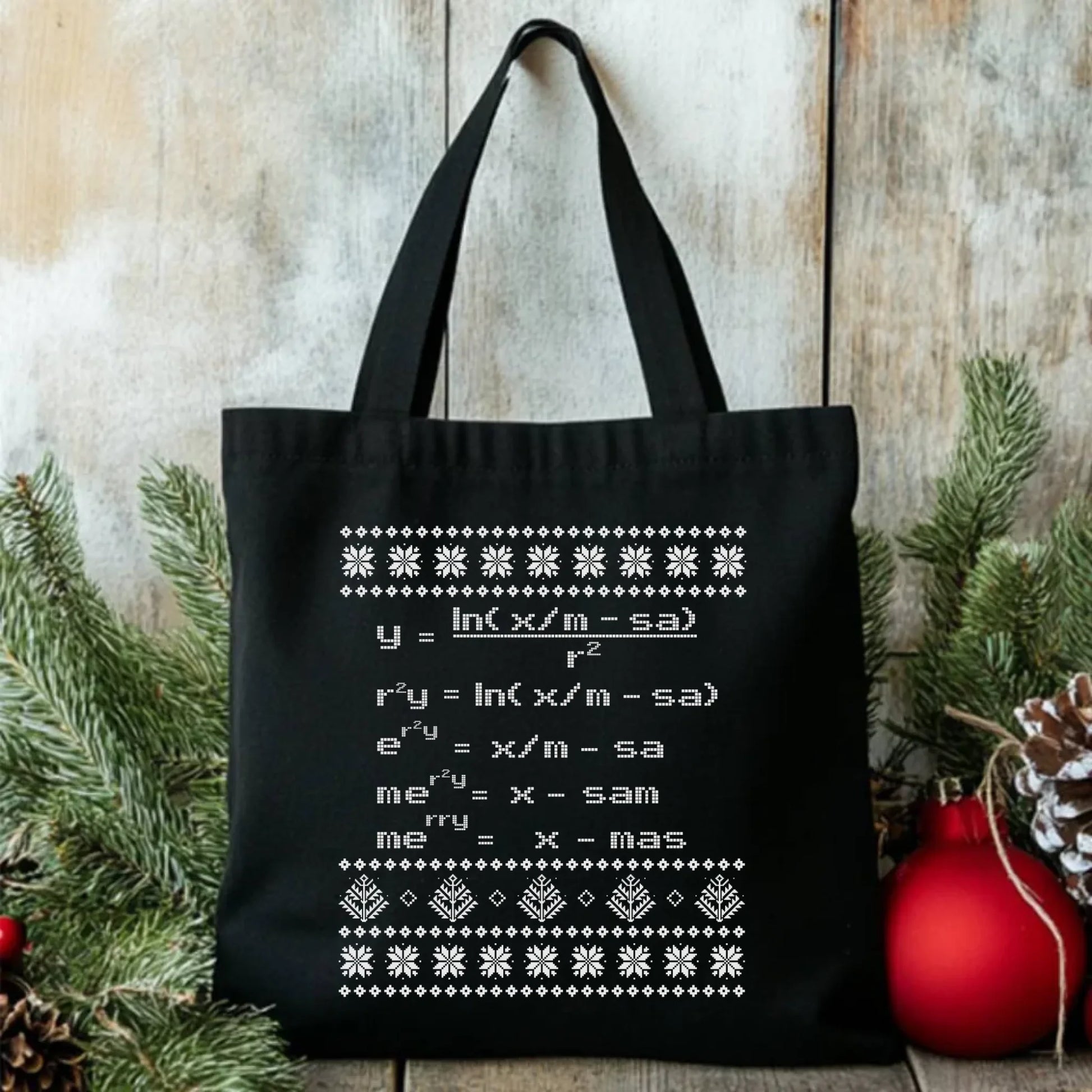 Torba świąteczna - Zadanie matematyczne BN108 - StoryCups.pl