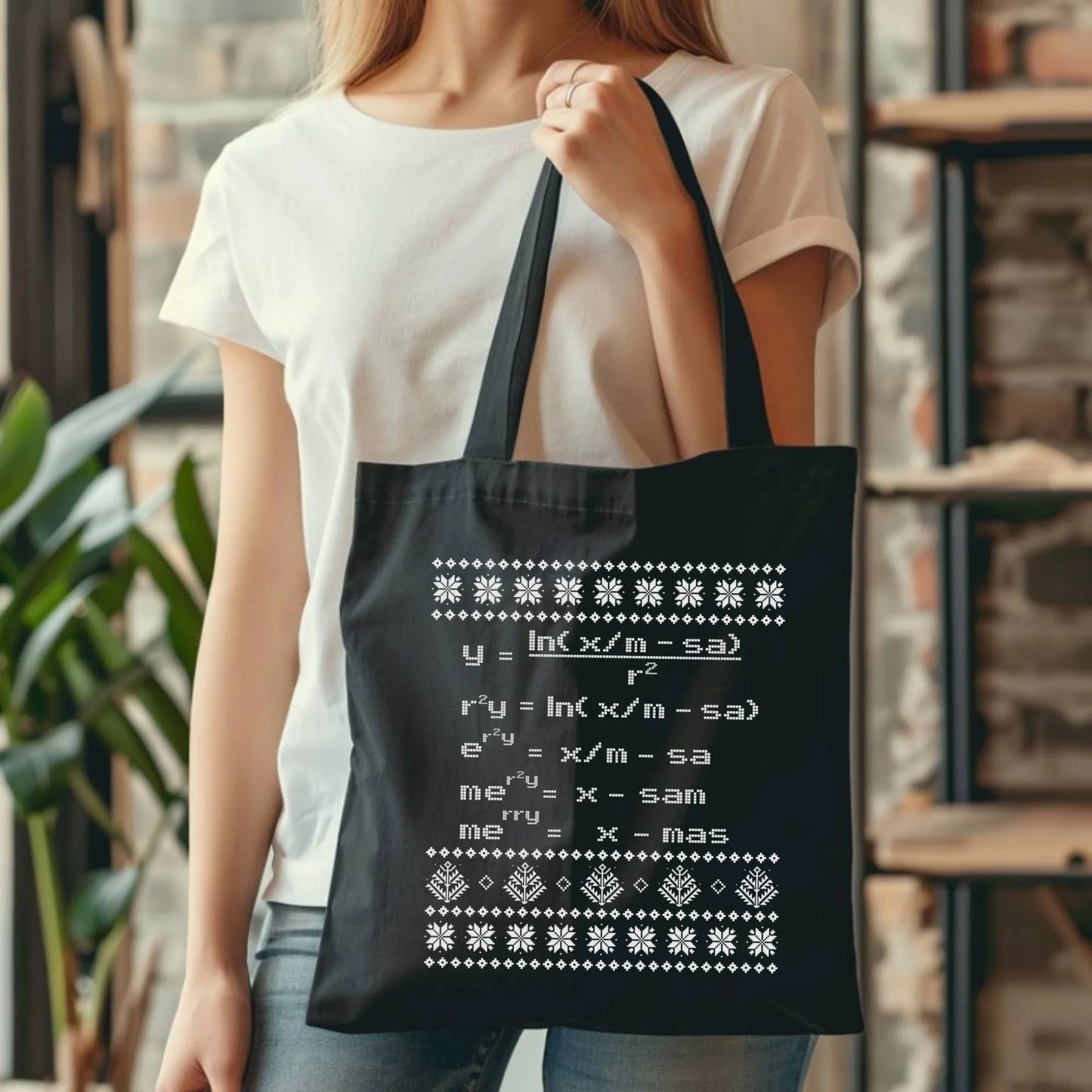 Torba świąteczna - Zadanie matematyczne BN108 - StoryCups.pl