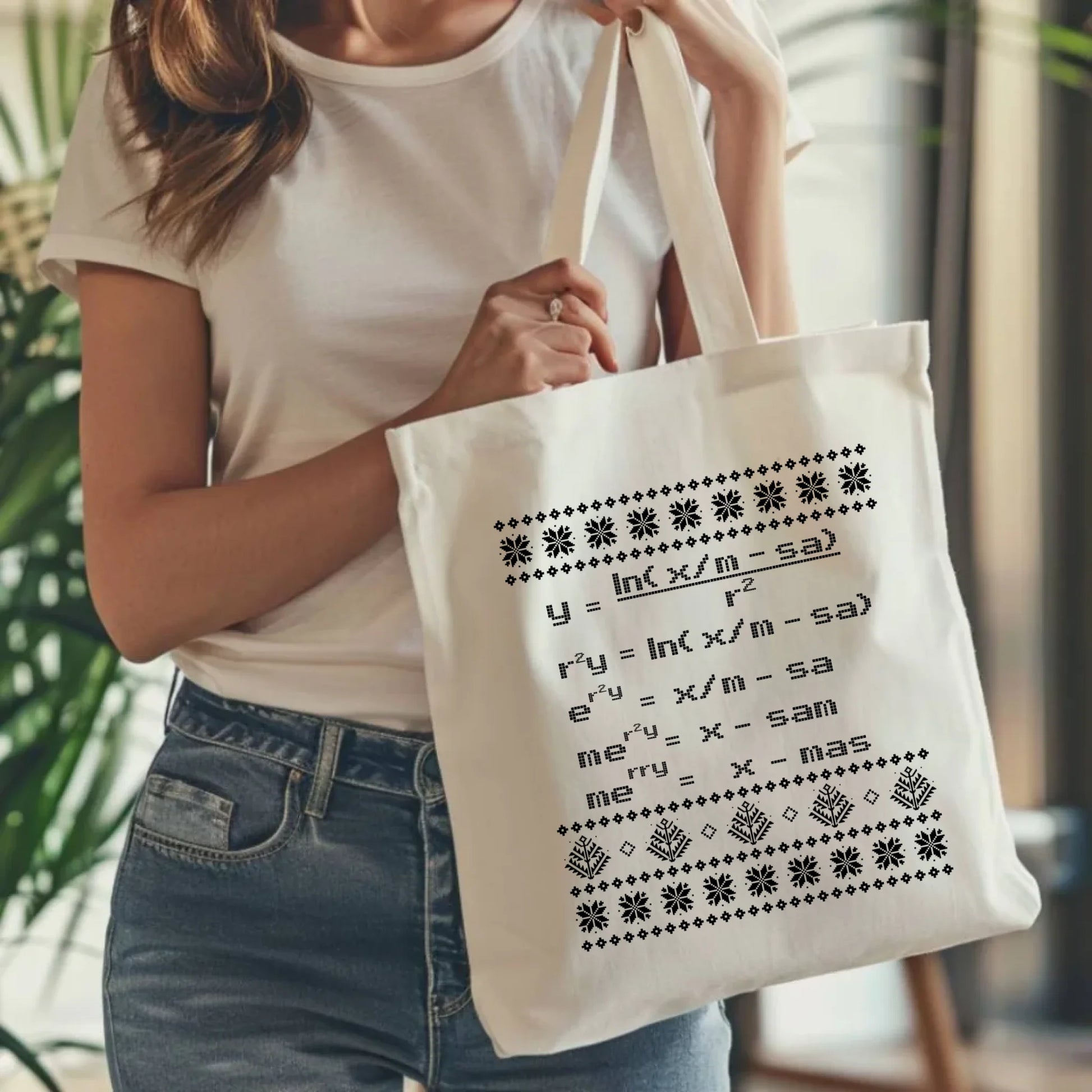 Torba świąteczna - Zadanie matematyczne BN108 - StoryCups.pl