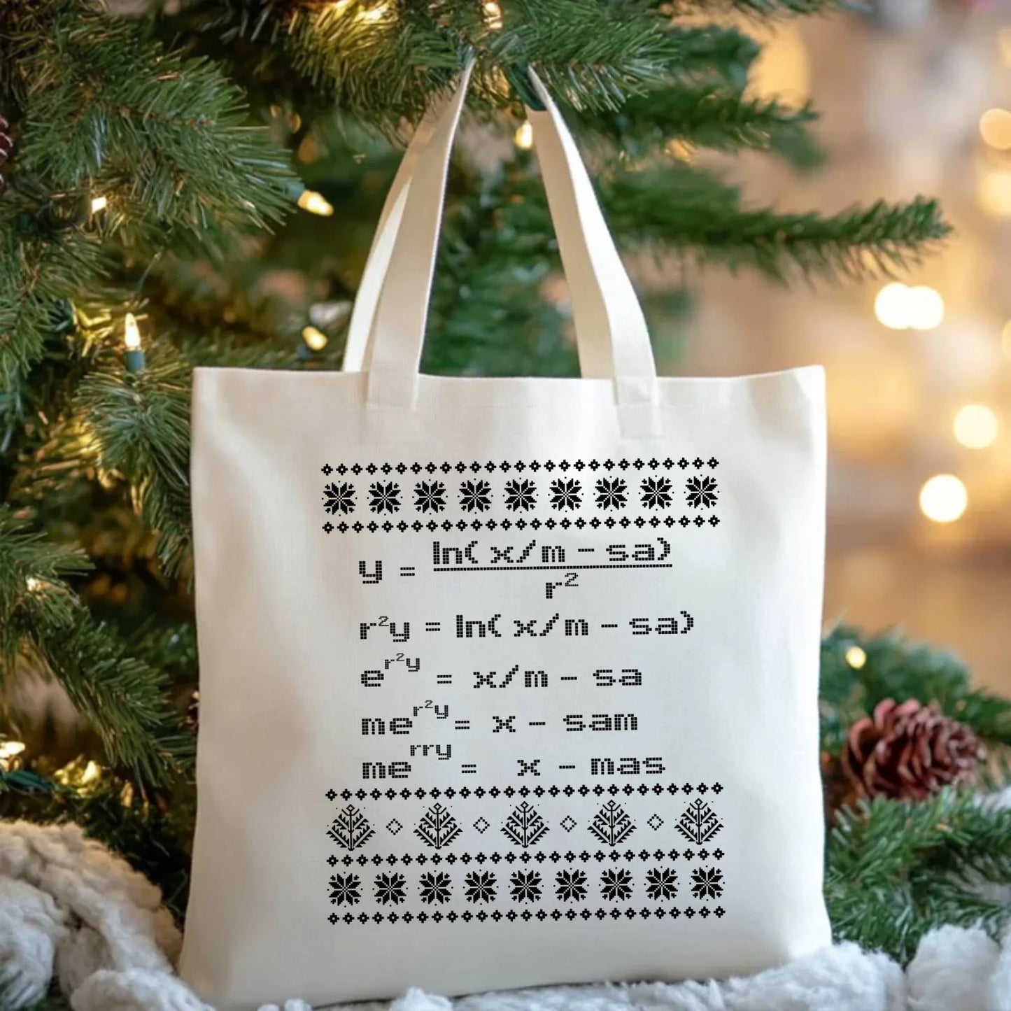 Torba świąteczna - Zadanie matematyczne BN108 - StoryCups.pl