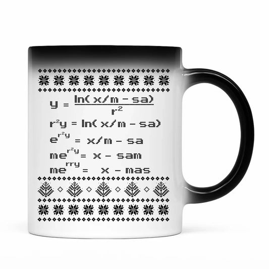 Kubek magiczny świąteczny - Zadanie matematyczne BN108 - StoryCups.pl